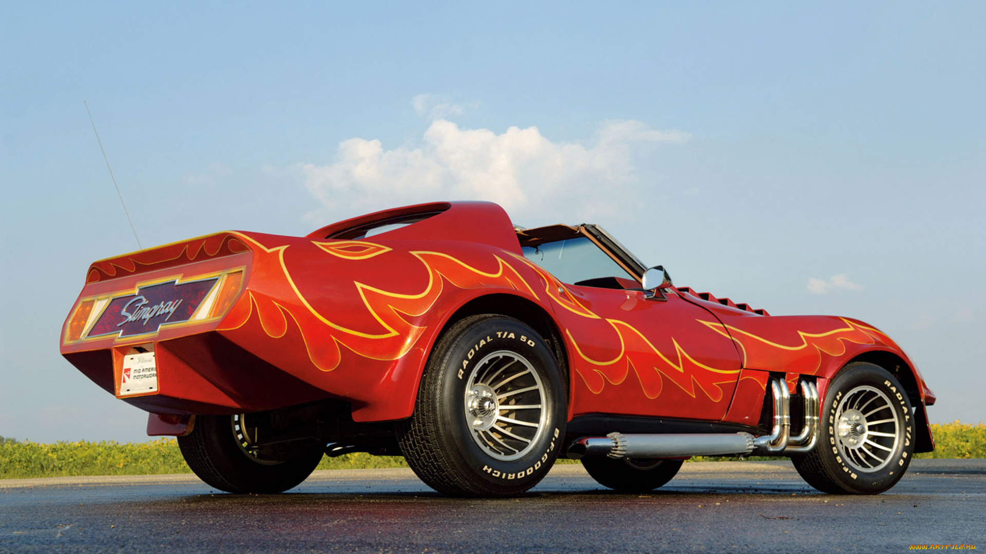 corvette, stingray, roadster, corvette, summer, 1978, автомобили, corvette, 1978, roadster, stingray, summer