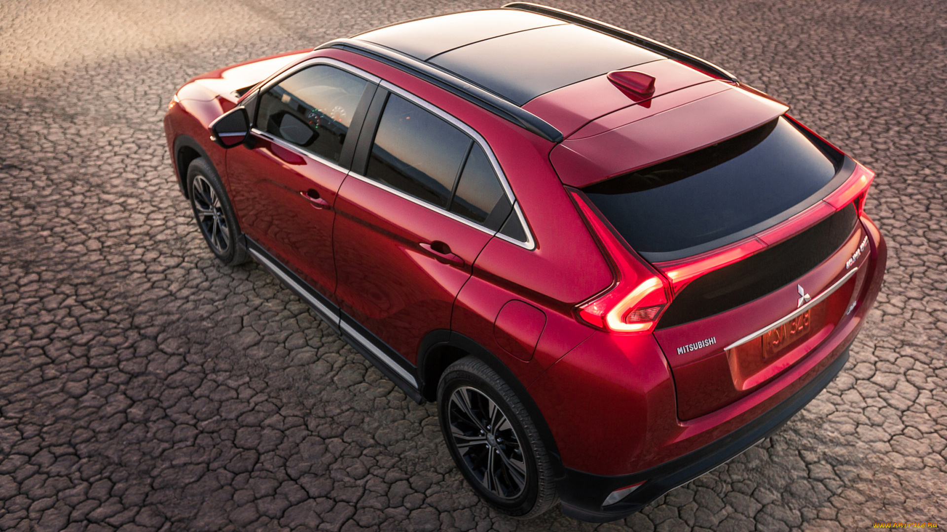 mitsubishi, eclipse, cross, 2018, автомобили, mitsubishi, 2018, красный, eclipse, cross