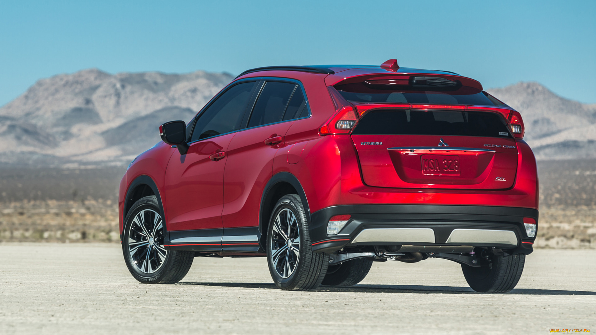 mitsubishi, eclipse, cross, 2018, автомобили, mitsubishi, красный, 2018, cross, eclipse