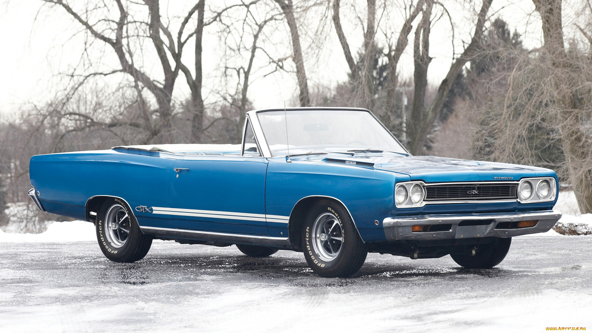 plymouth, gtx, 426, hemi, convertible, 1968, автомобили, plymouth, gtx, 426, hemi, convertible, 1968