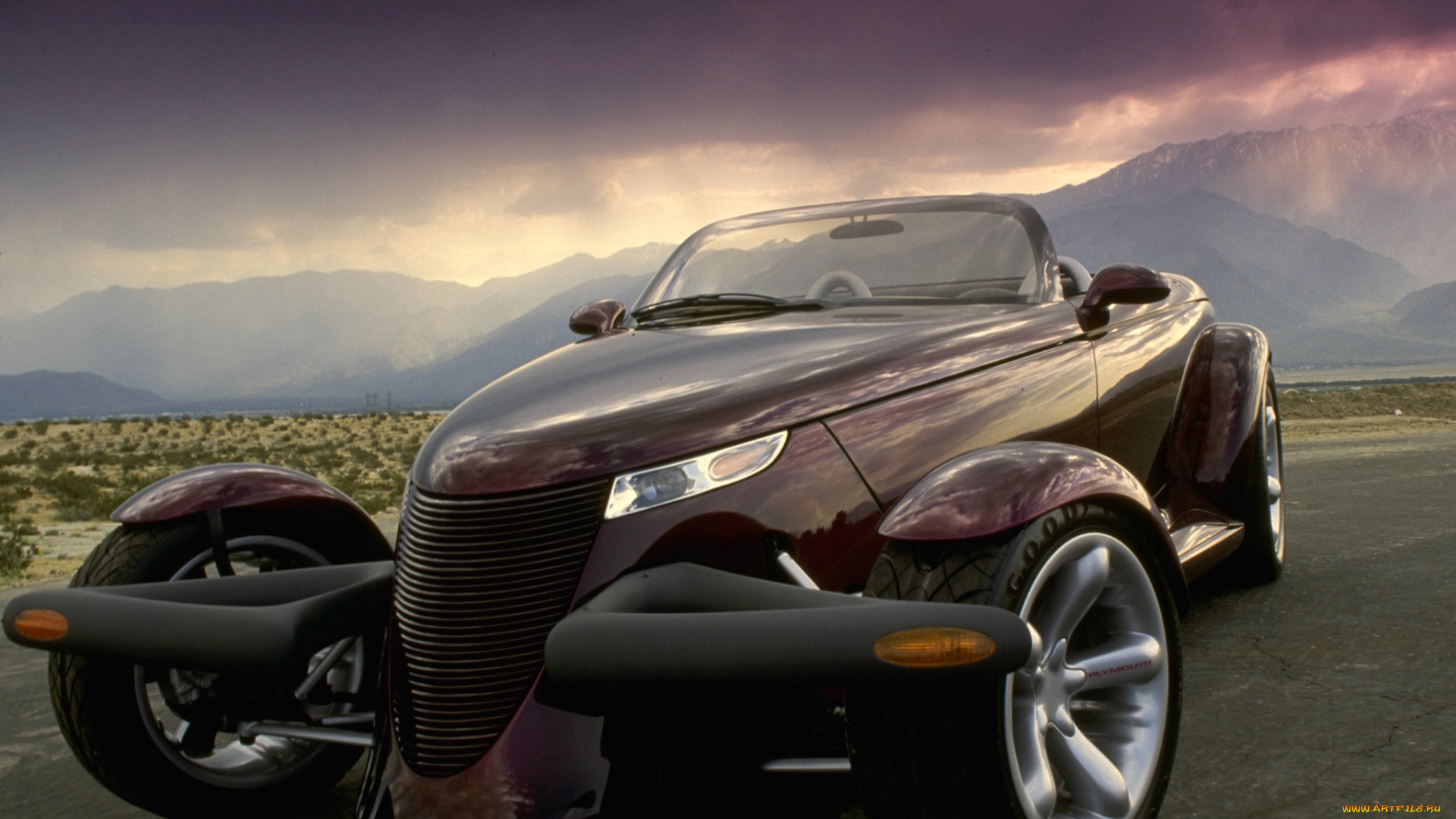 plymouth, prowler, concept, 1993, автомобили, plymouth, 1993, concept, prowler