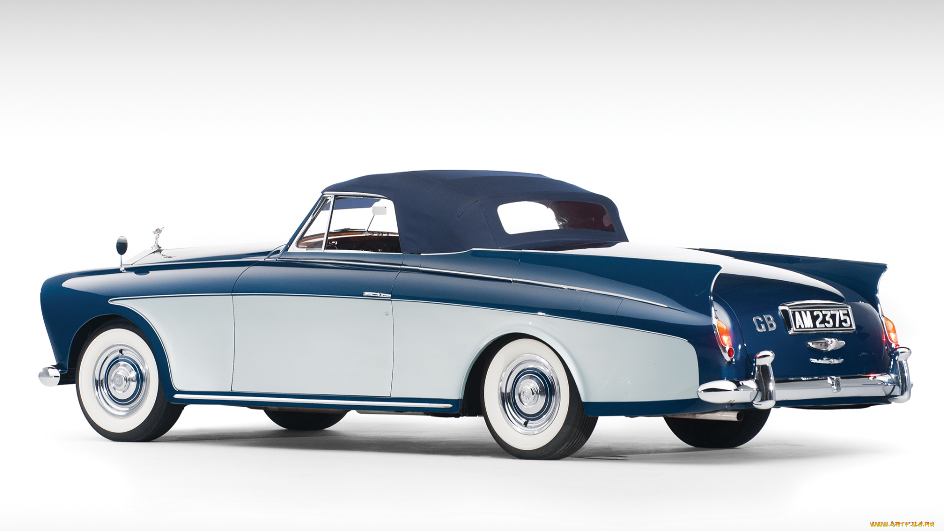 rolls-royce, silver, cloud, drophead, coupe, by, hooper, 1958, автомобили, rolls-royce, hooper, coupe, drophead, cloud, silver, 1958