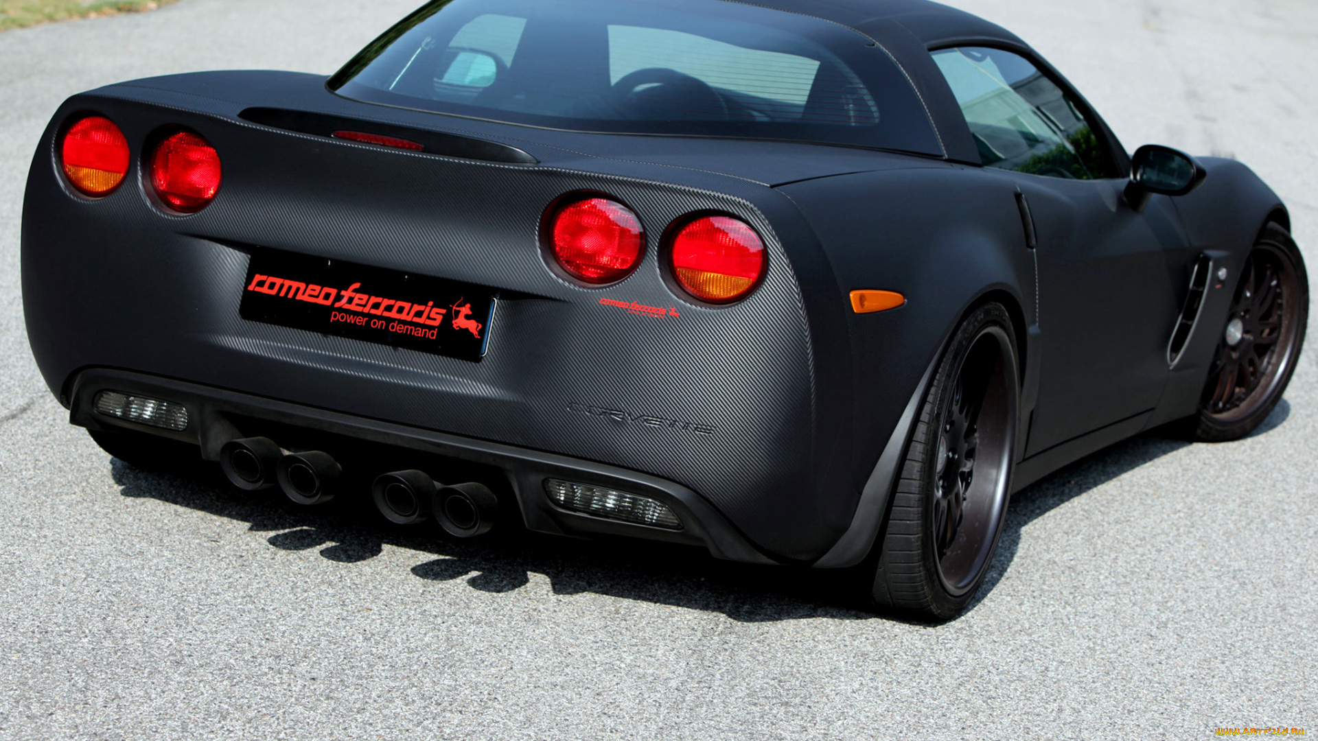 romeo, ferraris, corvette, z06, rf, 2011, автомобили, corvette, ferraris, romeo, 2011, rf, z06