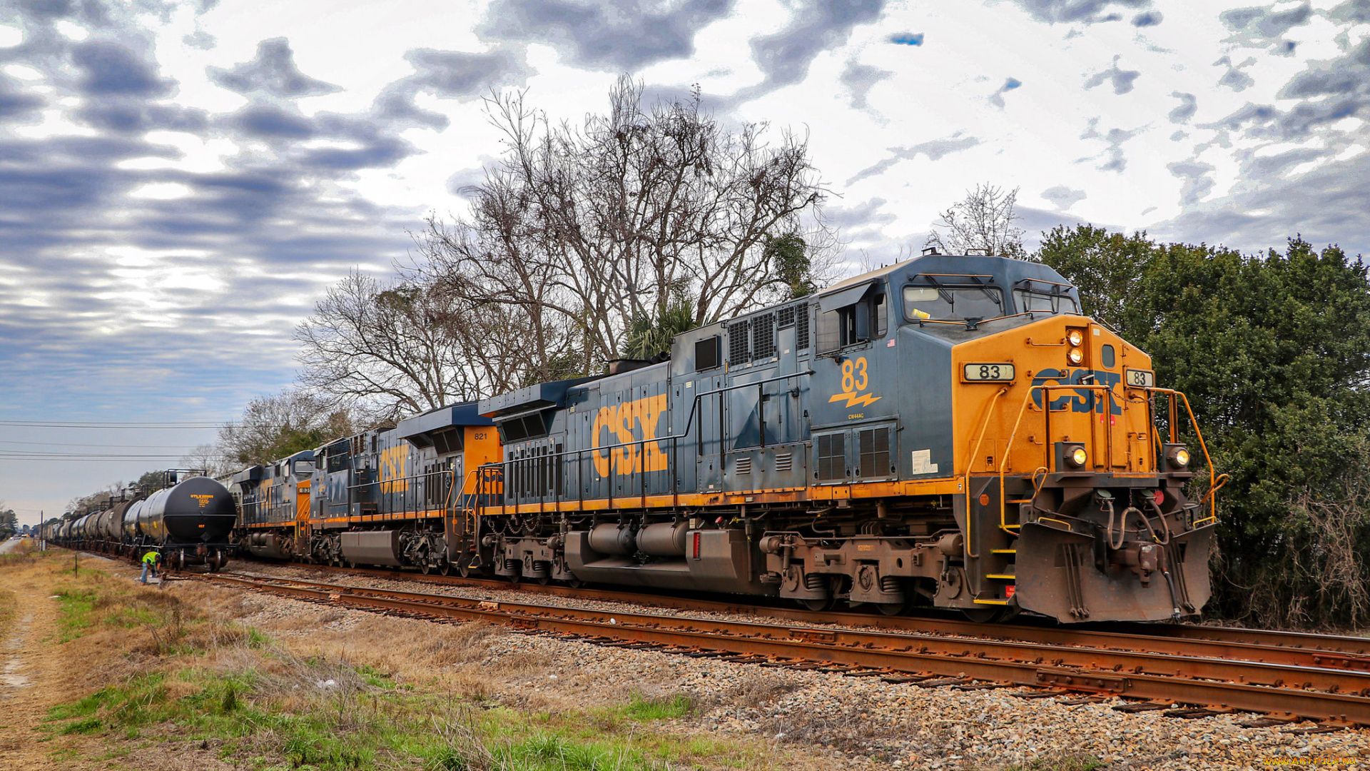 техника, поезда, состав, локомотив