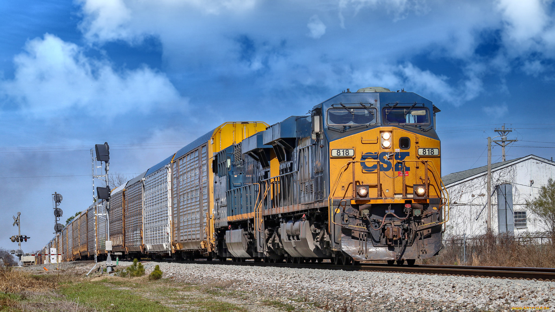 техника, поезда, состав, локомотив