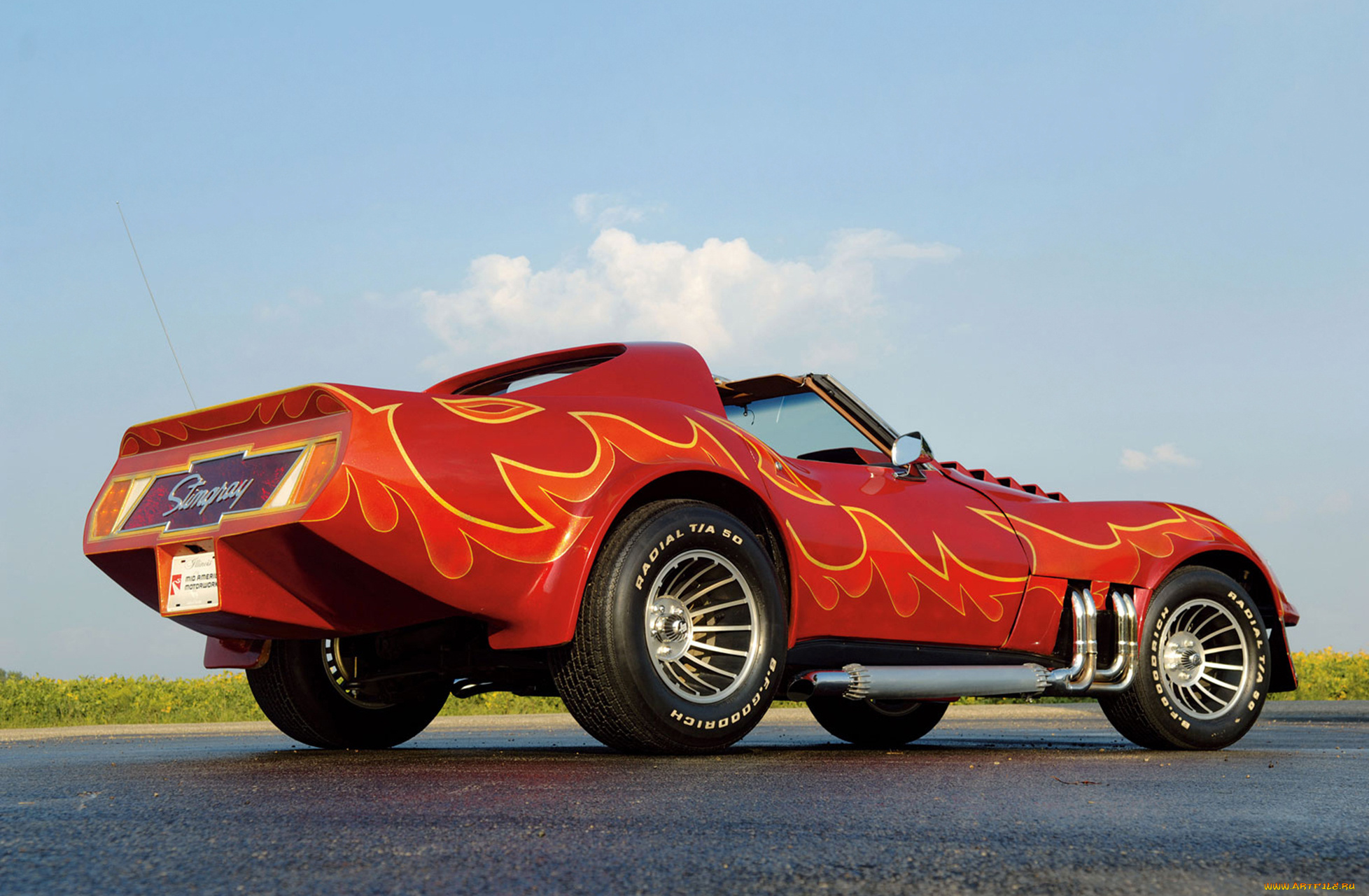 corvette, stingray, roadster, corvette, summer, 1978, автомобили, corvette, 1978, roadster, stingray, summer