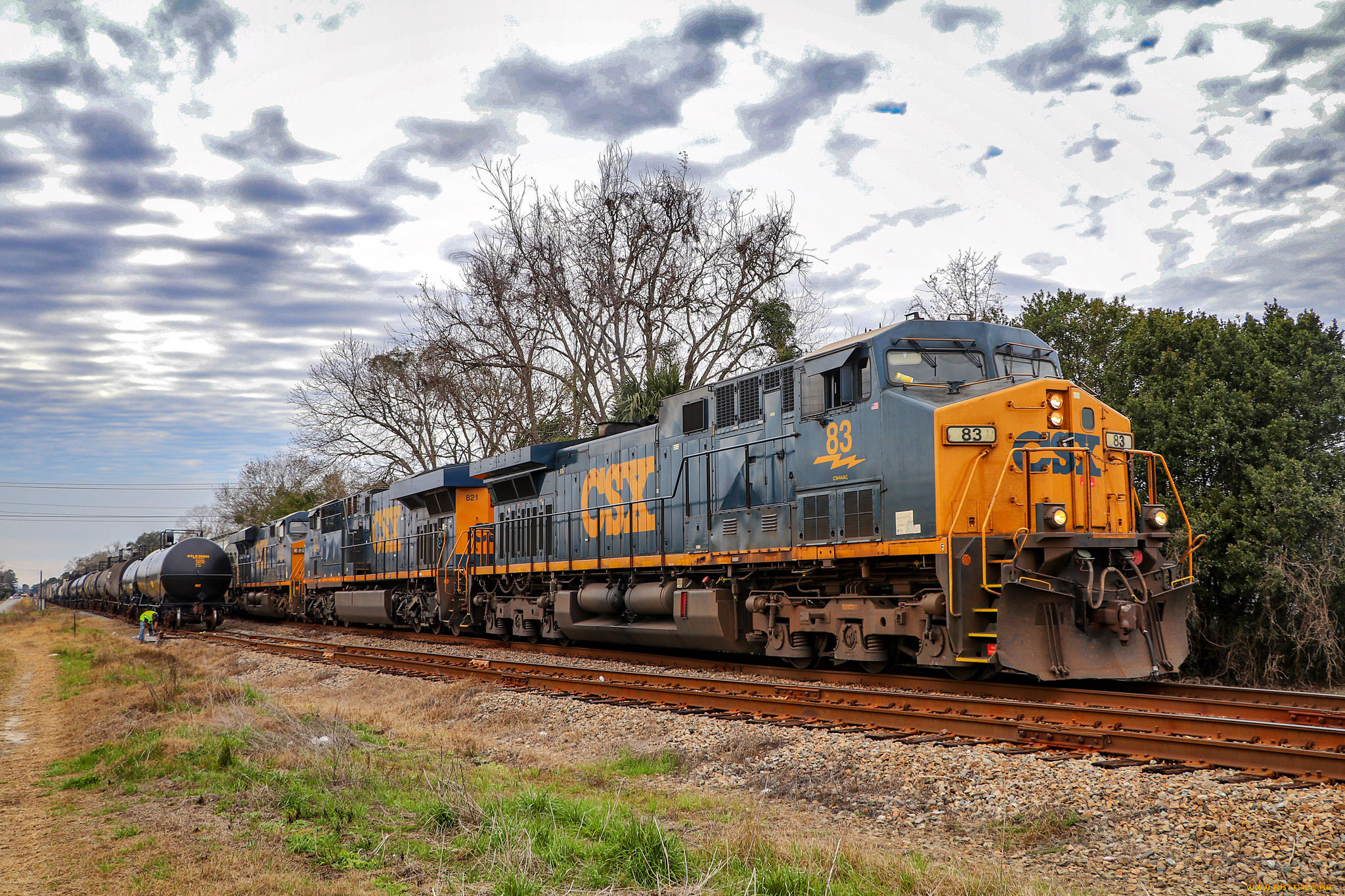 техника, поезда, состав, локомотив