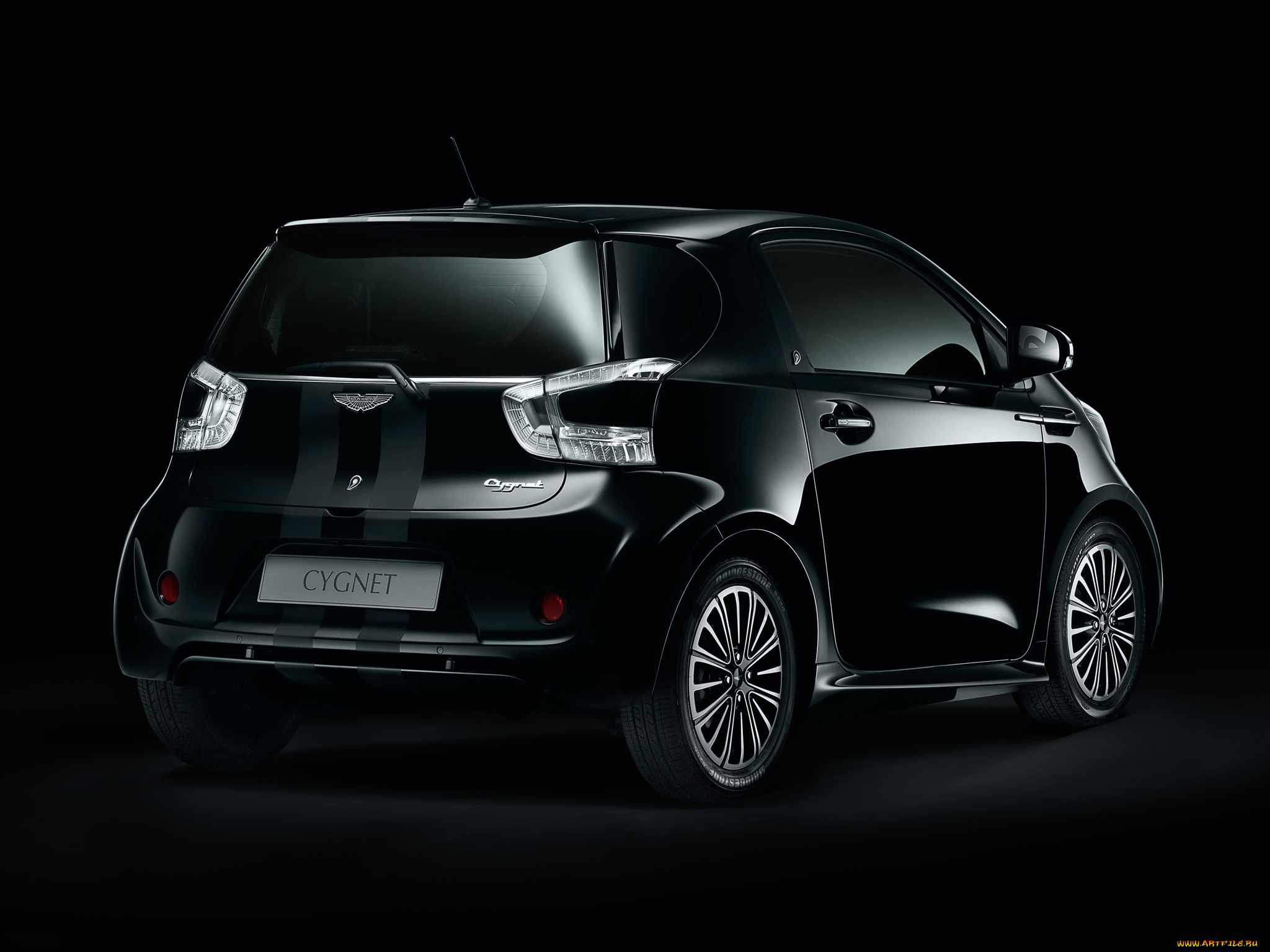 aston, martin, cygnet, black, edition, 2011, автомобили, aston, martin, 2011, edition, black, cygnet, aston, martin