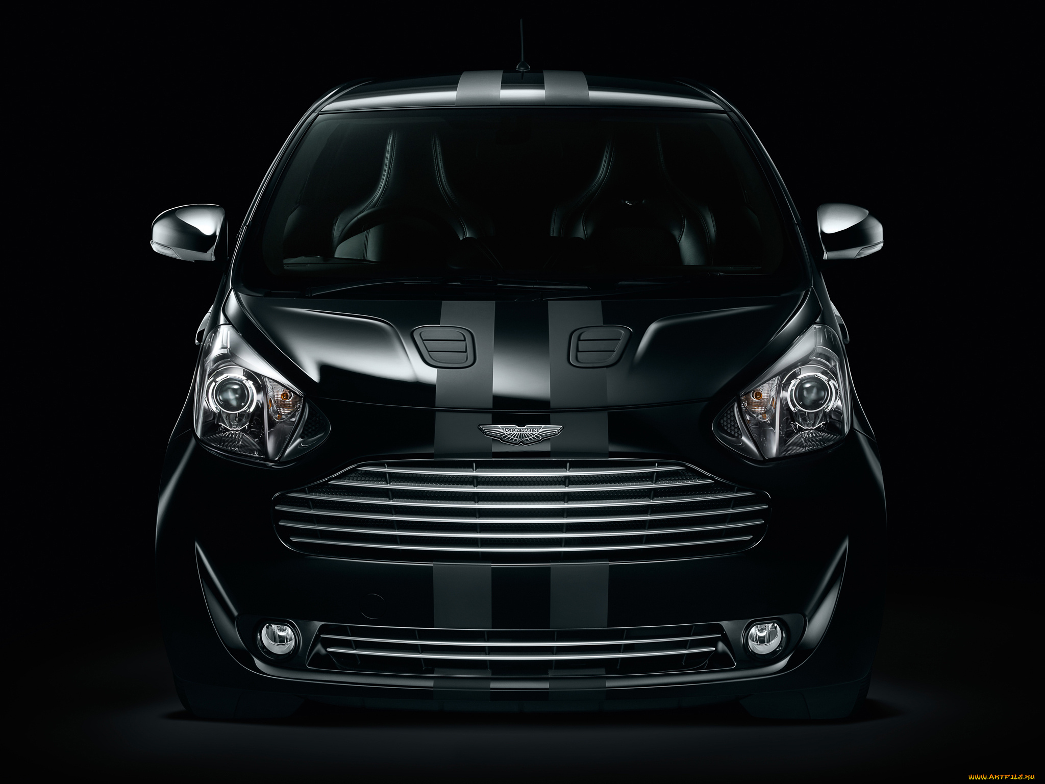 aston, martin, cygnet, black, edition, 2011, автомобили, aston, martin, aston, martin, 2011, edition, black, cygnet