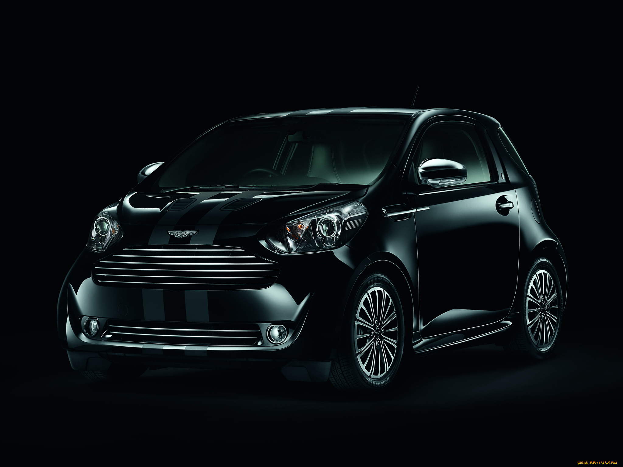 aston, martin, cygnet, black, edition, 2011, автомобили, aston, martin, 2011, aston, martin, edition, black, cygnet