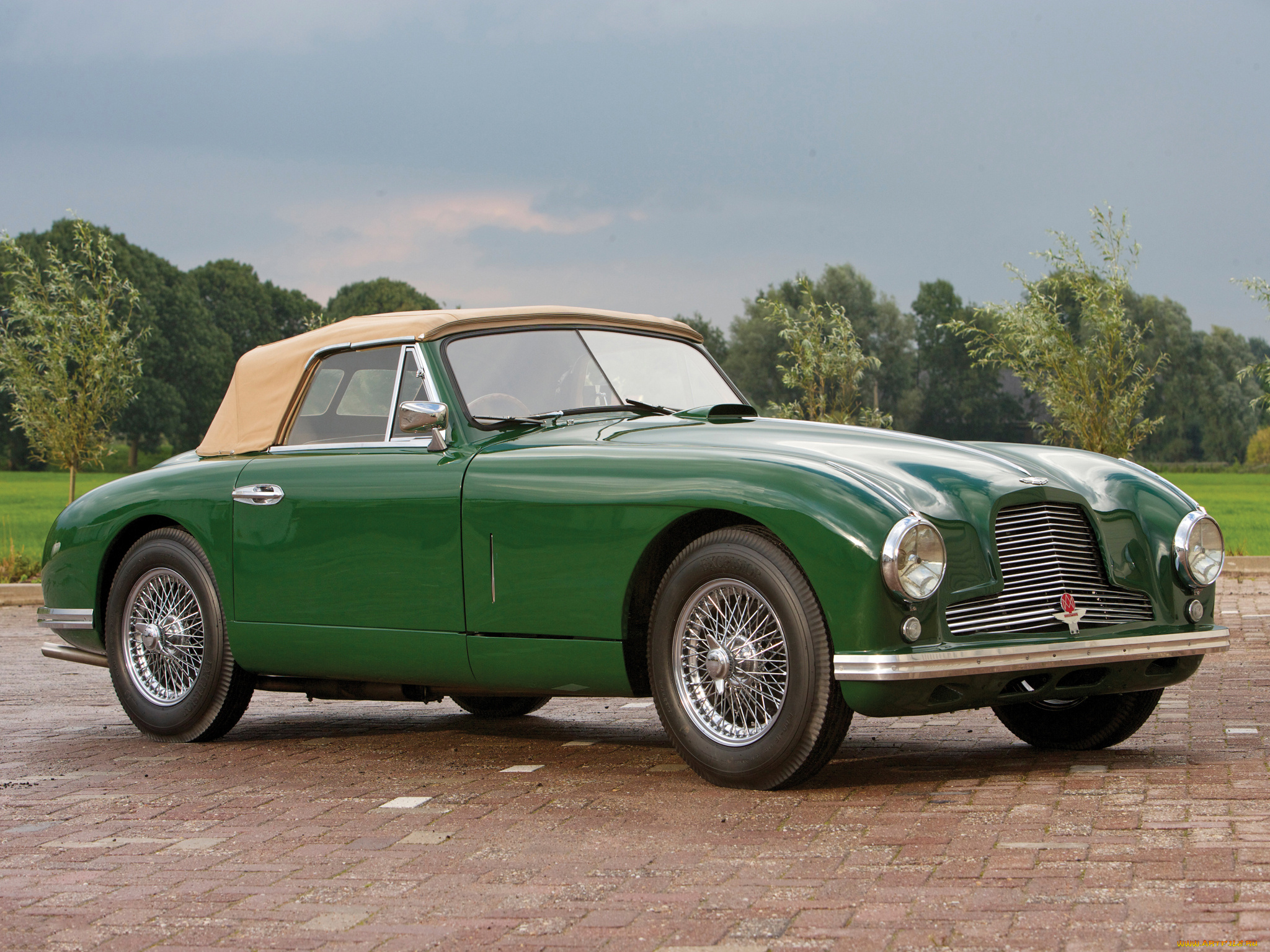 aston, martin, db2, vantage, drophead, coupe, 1951, автомобили, aston, martin, aston, martin, db2, vantage, drophead, coupe, 1951