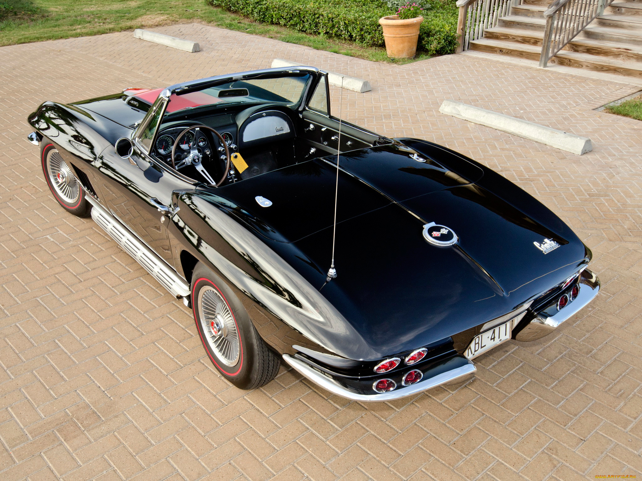 corvette, sting, ray, l89, 427, 435, hp, convertible, 1967, автомобили, corvette, 1967, convertible, 427-435, hp, l89, sting, ray