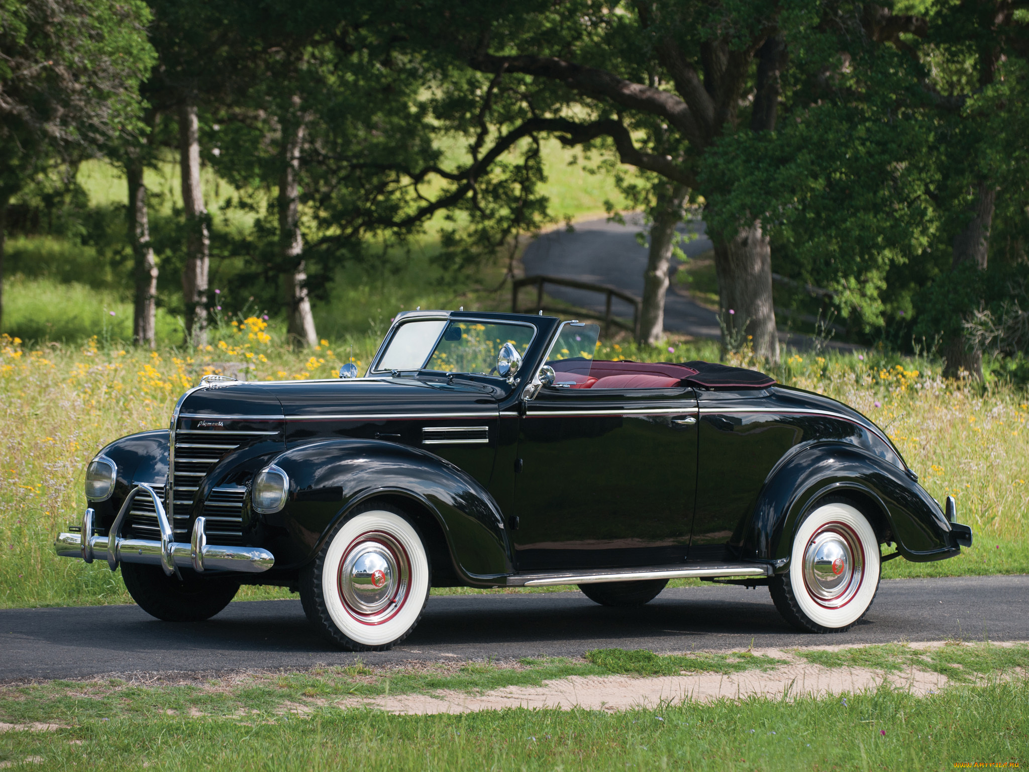 plymouth, deluxe, convertible, coupe, 1939, автомобили, plymouth, 1939, deluxe, coupe, convertible