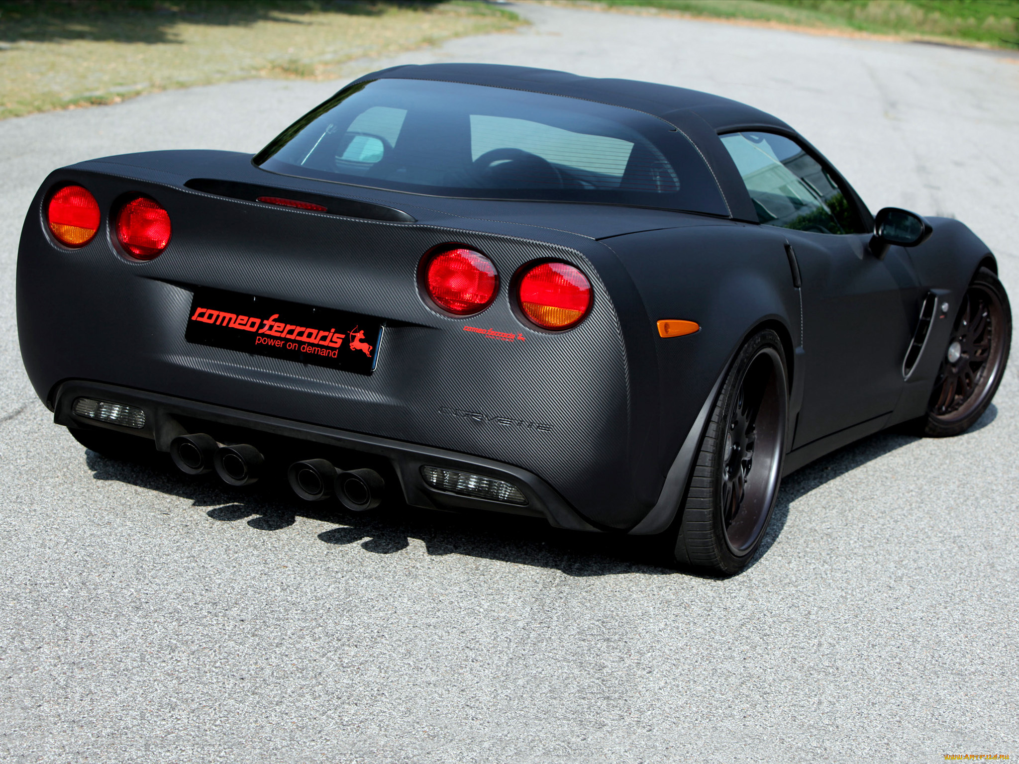 romeo, ferraris, corvette, z06, rf, 2011, автомобили, corvette, ferraris, romeo, 2011, rf, z06