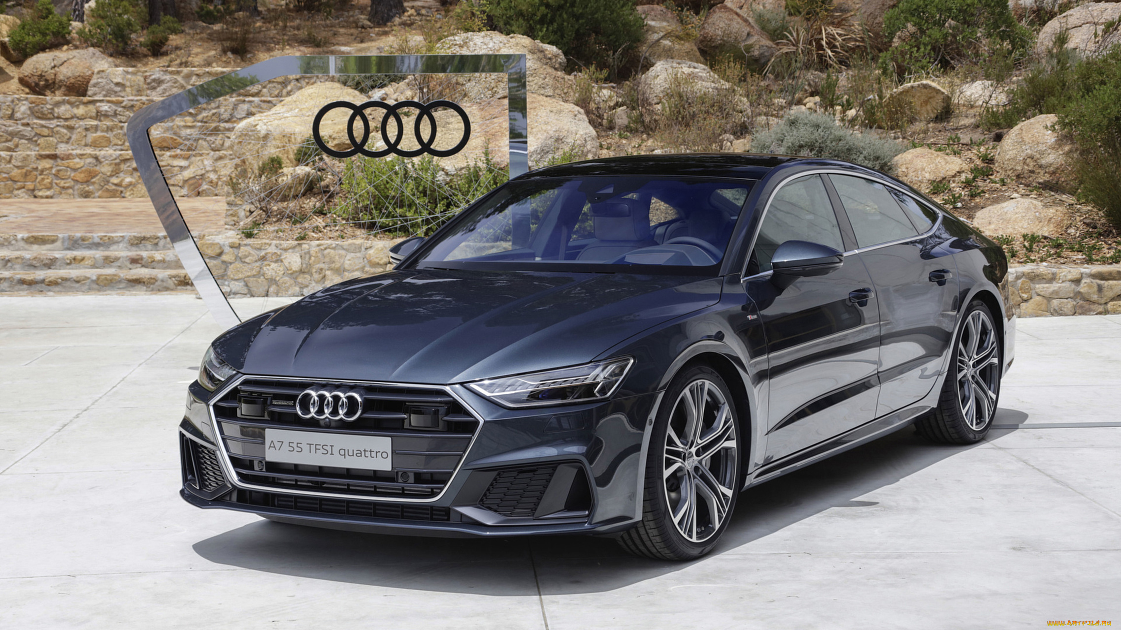 audi, a7, sportback, 2019, автомобили, audi, чёрный, 2019, sportback, a7