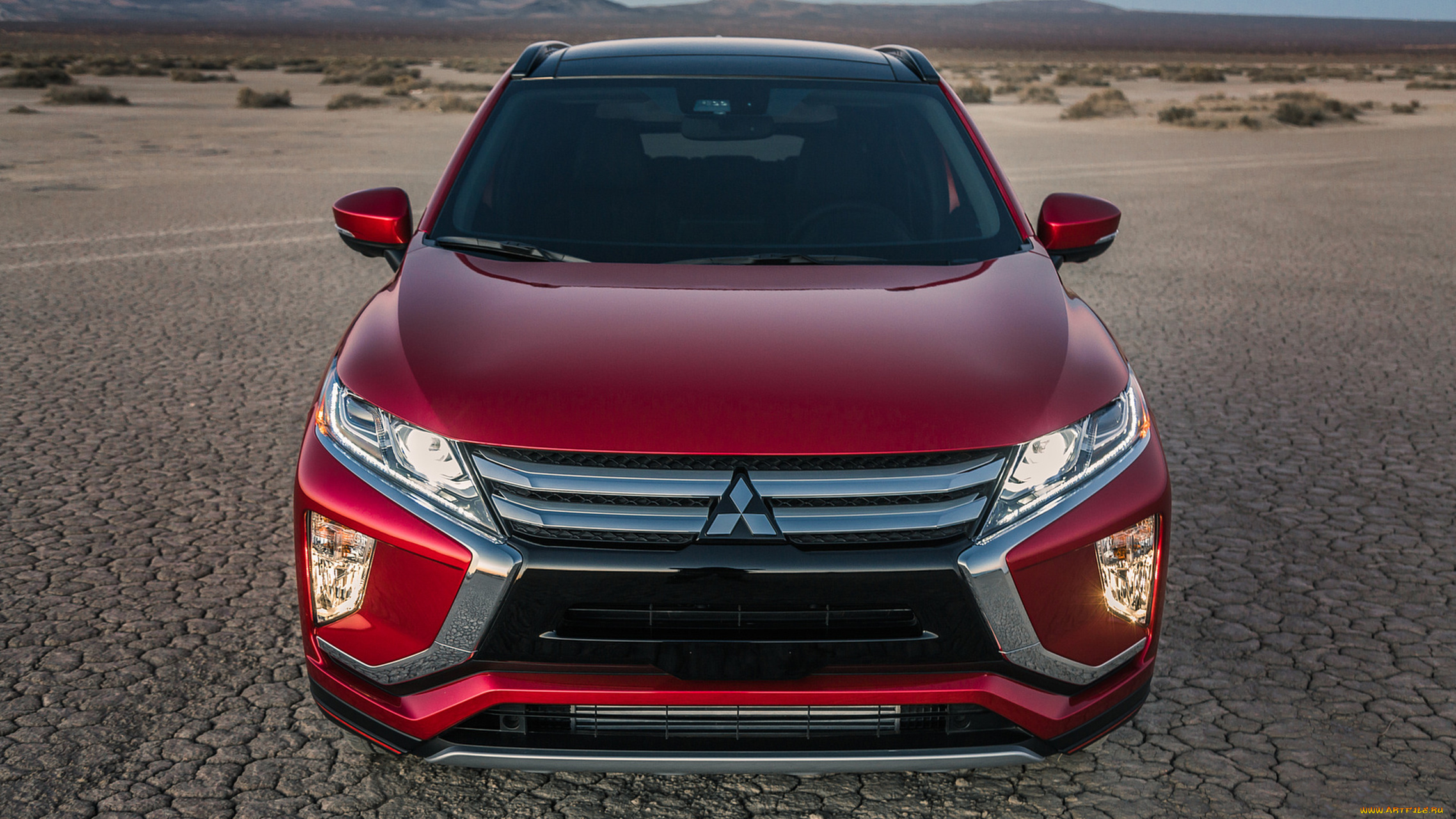 mitsubishi, eclipse, cross, 2018, автомобили, mitsubishi, cross, eclipse, красный, 2018