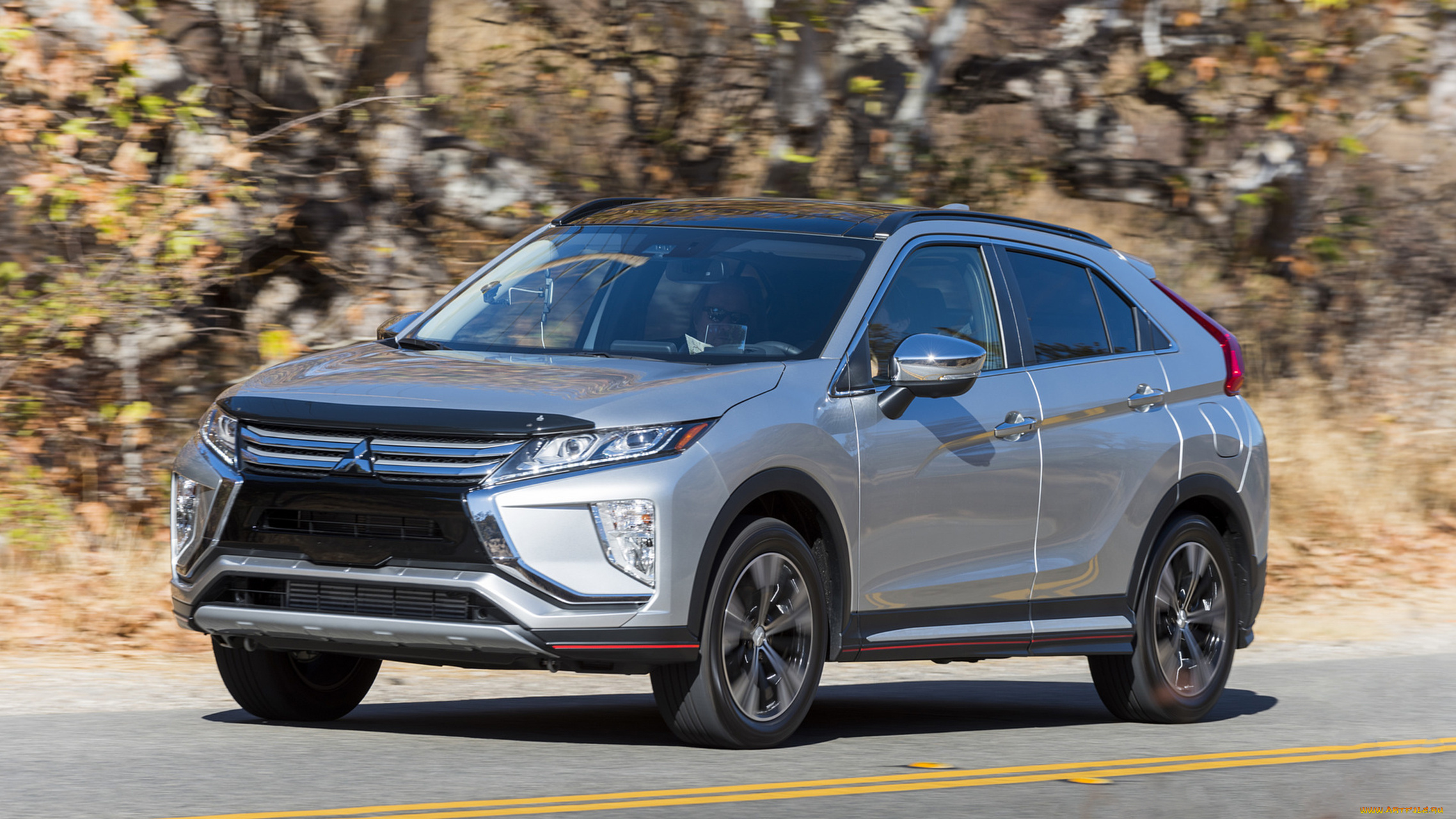 mitsubishi, eclipse, cross, 2018, автомобили, mitsubishi, 2018, cross, eclipse