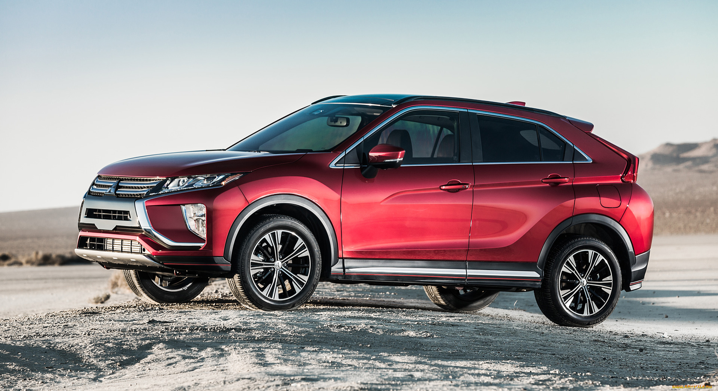 mitsubishi, eclipse, cross, 2018, автомобили, mitsubishi, eclipse, красный, cross, 2018
