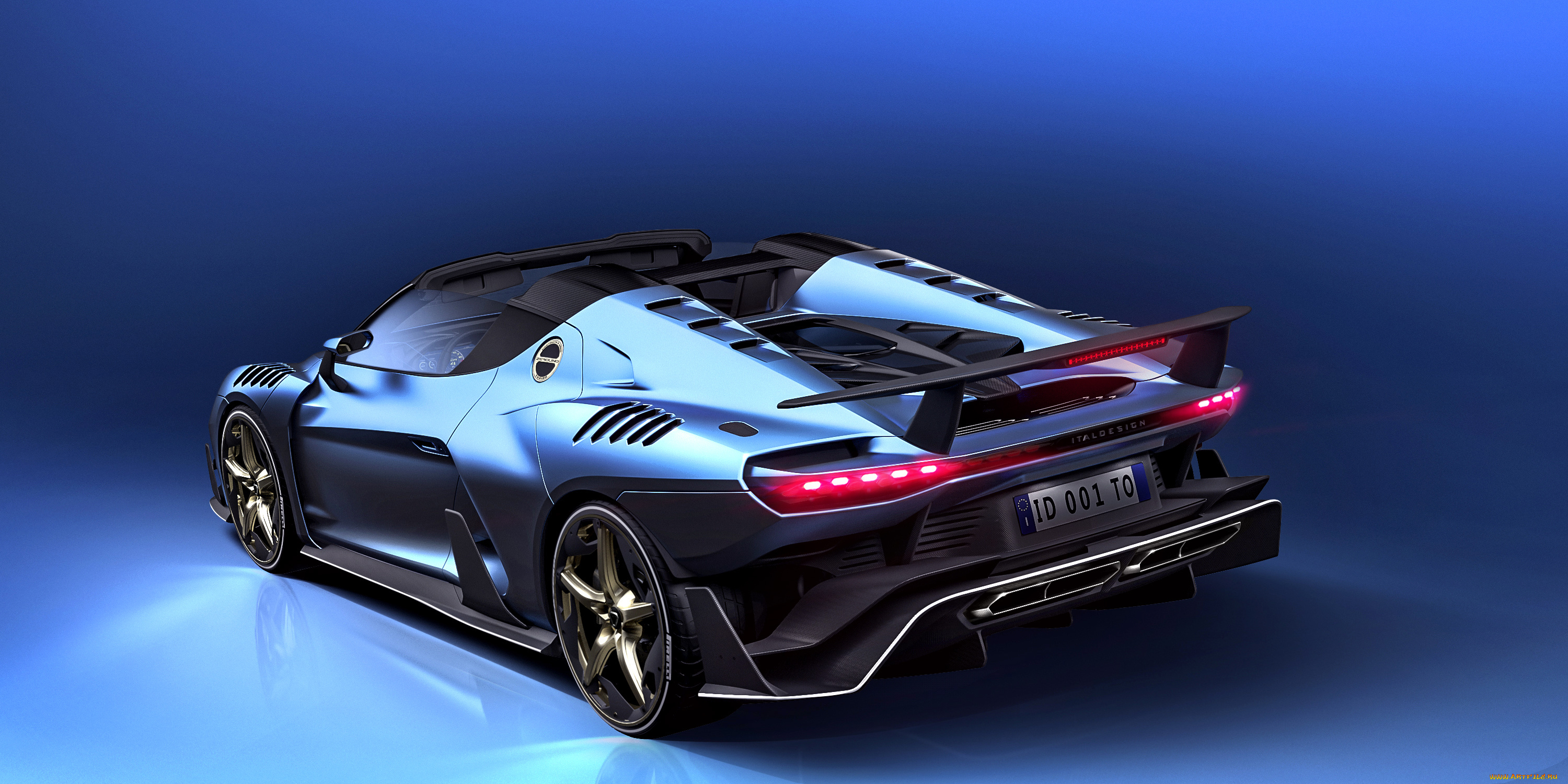 автомобили, 3д, italdesign