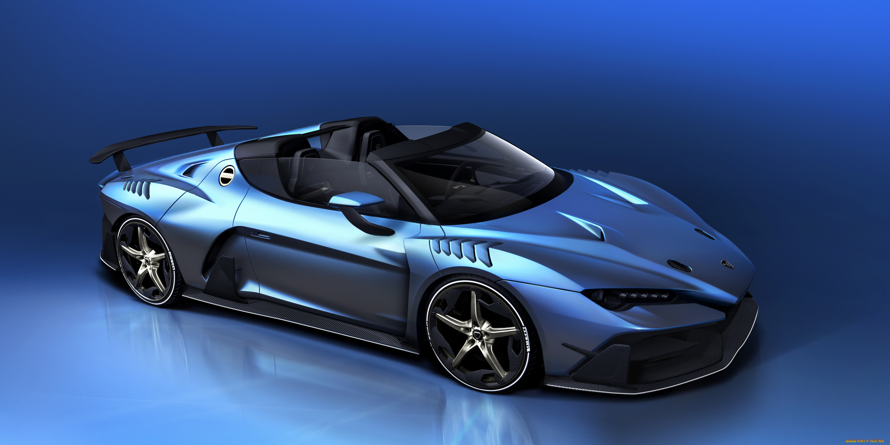 автомобили, 3д, italdesign