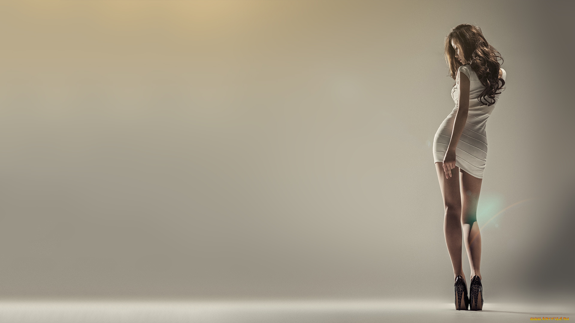 девушки, -unsort, , азиатки, yoo, ha, na, каблуки, платье