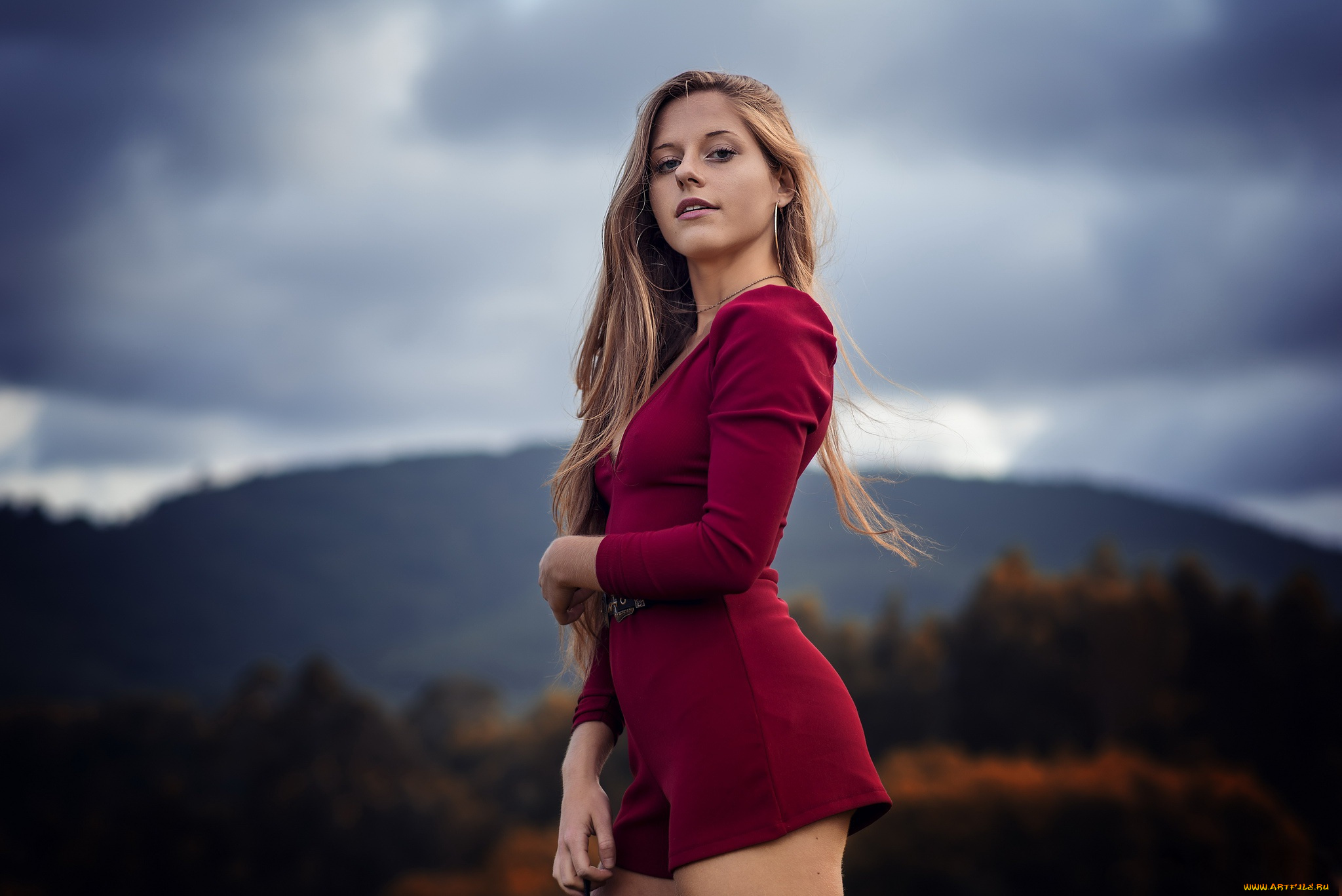 девушка, девушки, -unsort, , блондинки, , светловолосые, модель