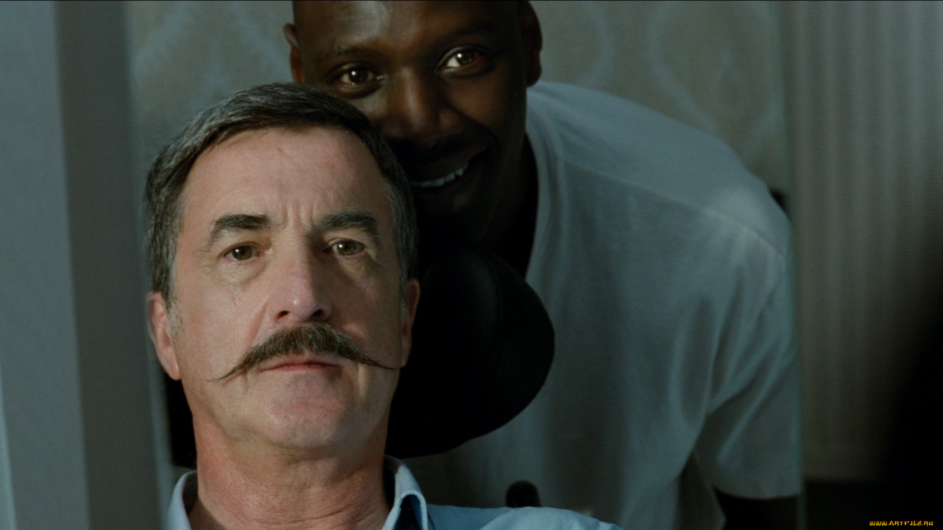 кино, фильмы, 1, 1, intouchables, усы, дрисс, филипп