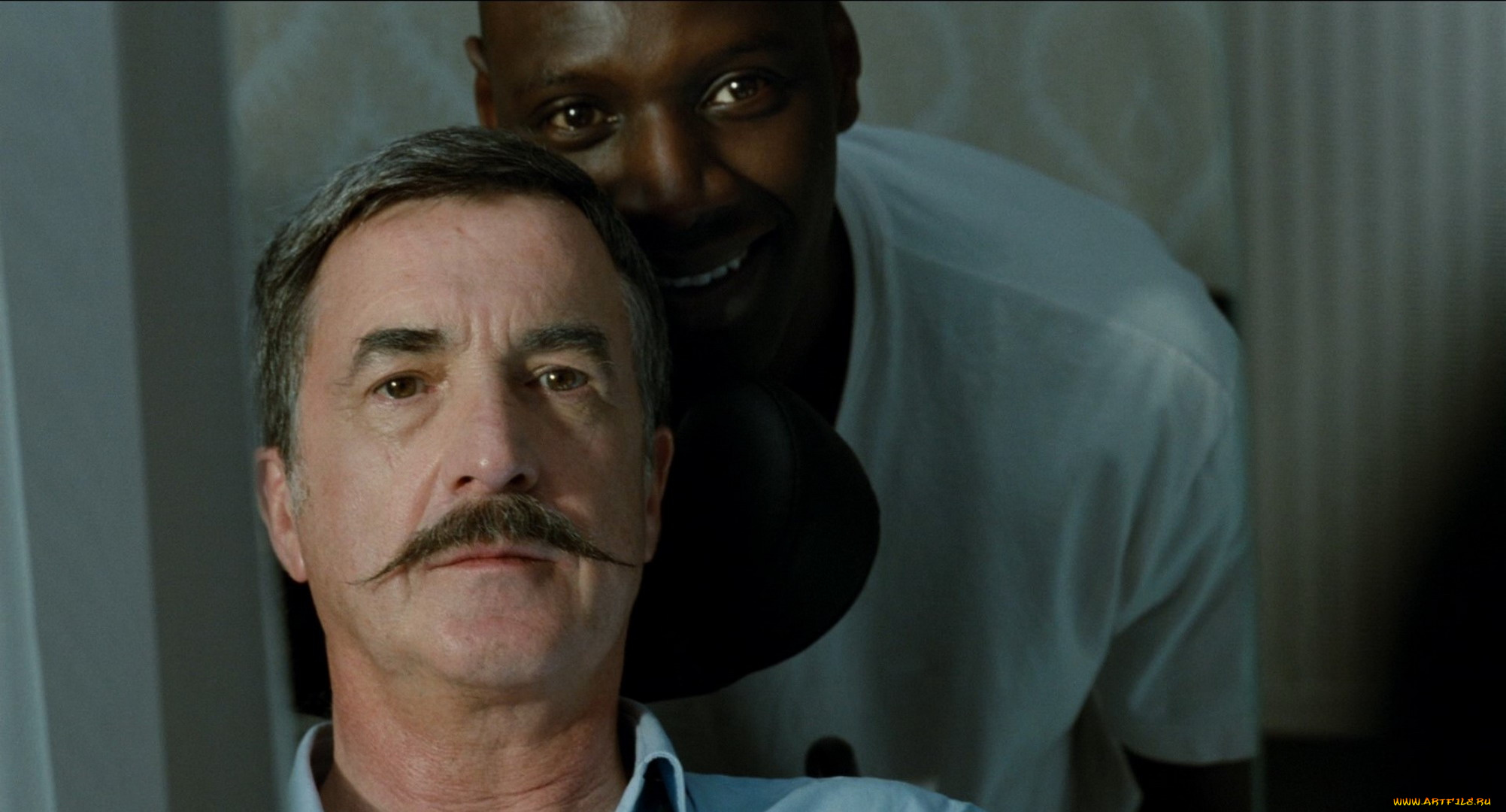 кино, фильмы, 1, 1, intouchables, усы, дрисс, филипп