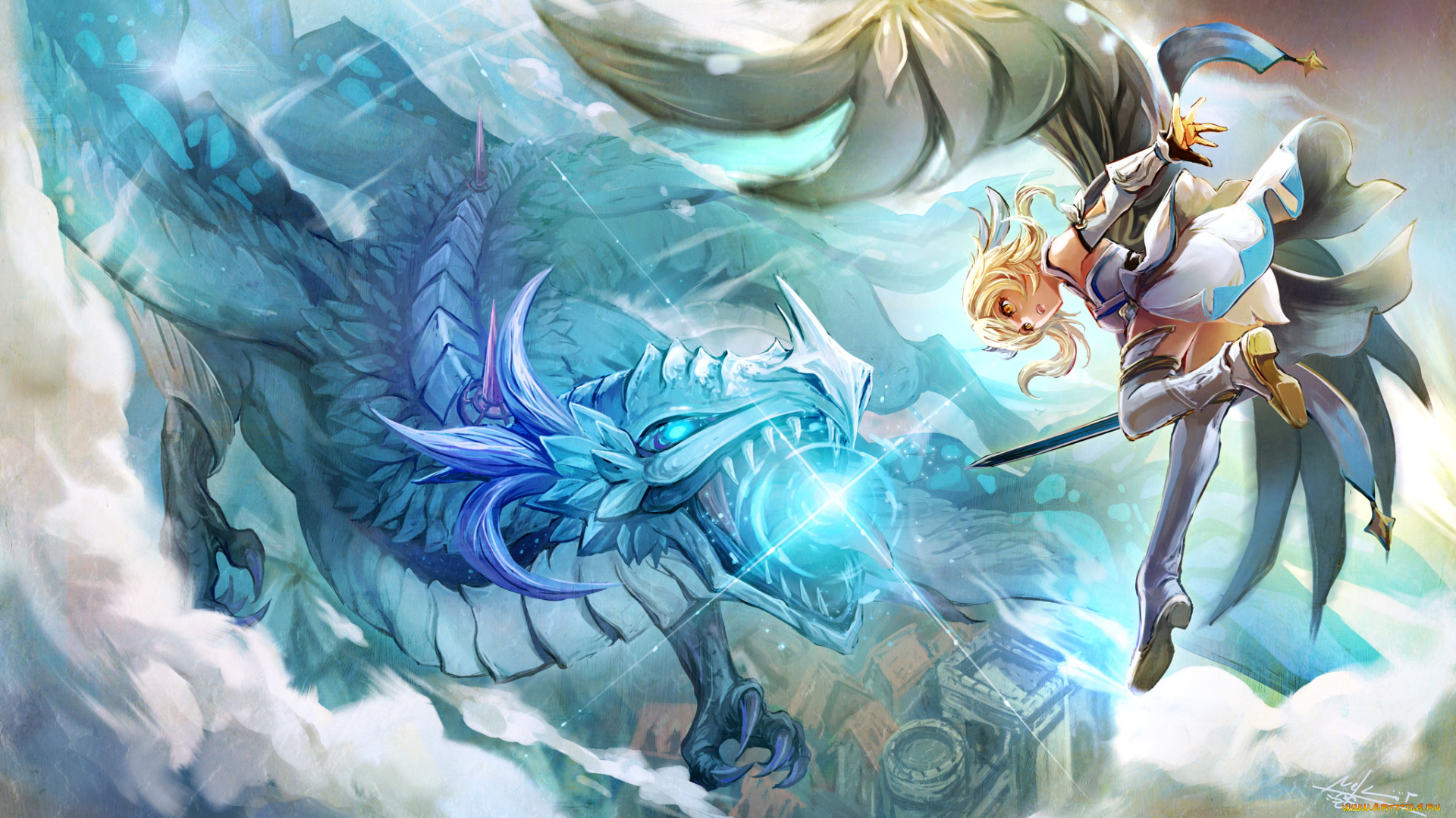 аниме, genshin, impact, genshin, impact