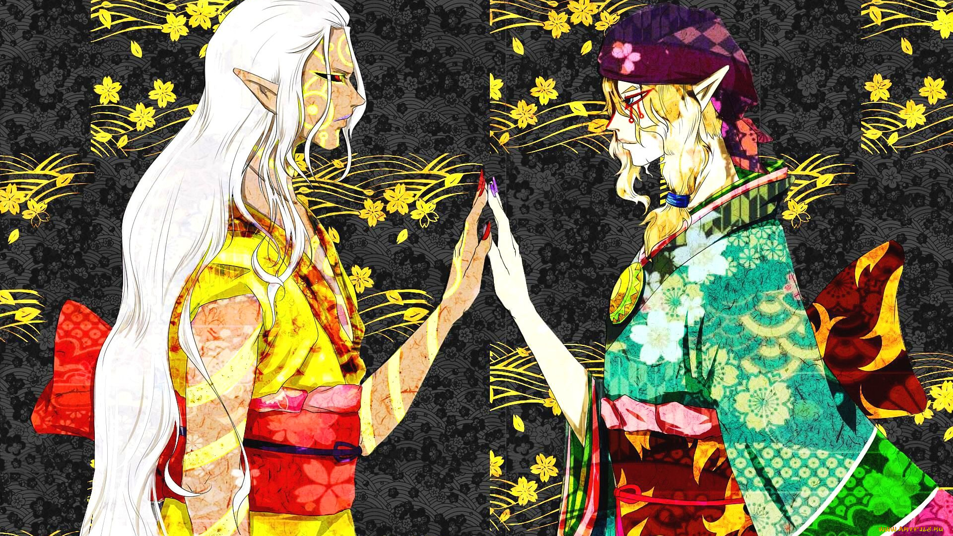 аниме, mononoke, мононоке