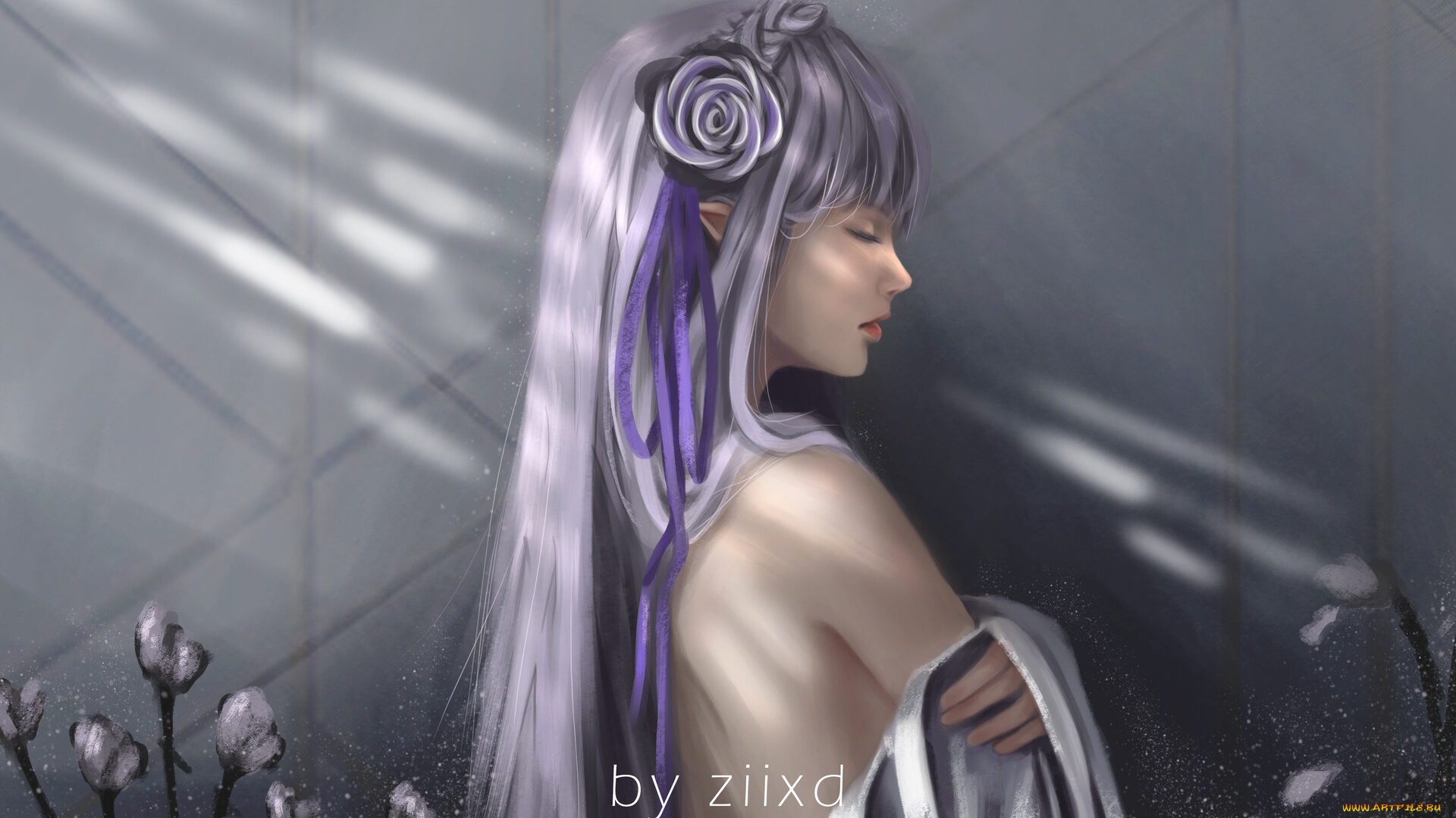 аниме, re, , zero, kara, hajimeru, isekai, seikatsu, жизнь, в, альтернативном, мире, с, нуля