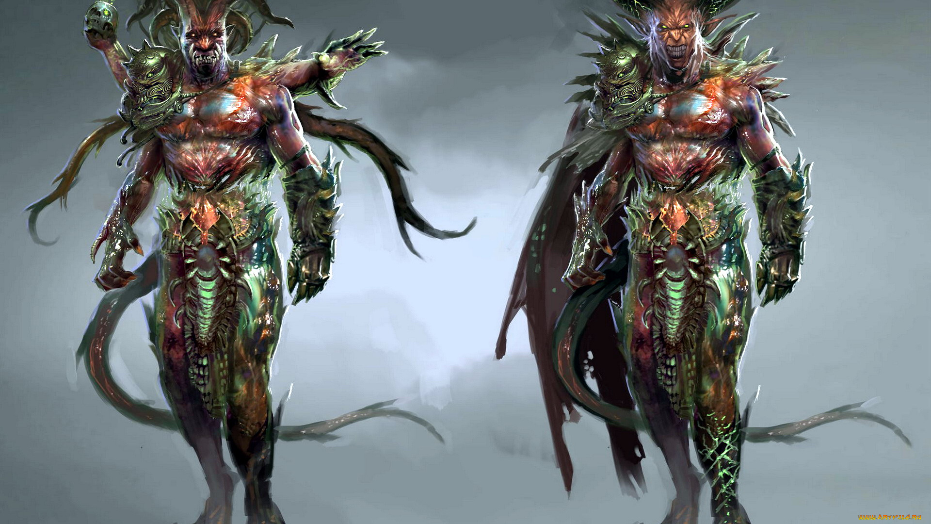 фэнтези, демоны