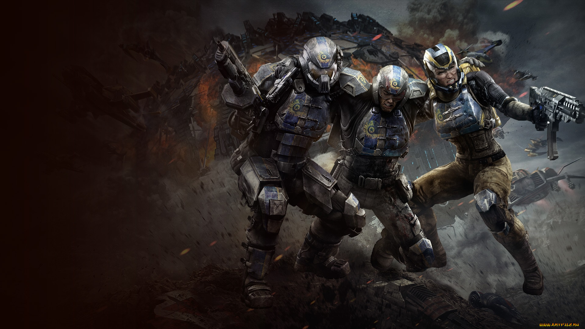 planetside, 2, видео, игры, planetside, 2