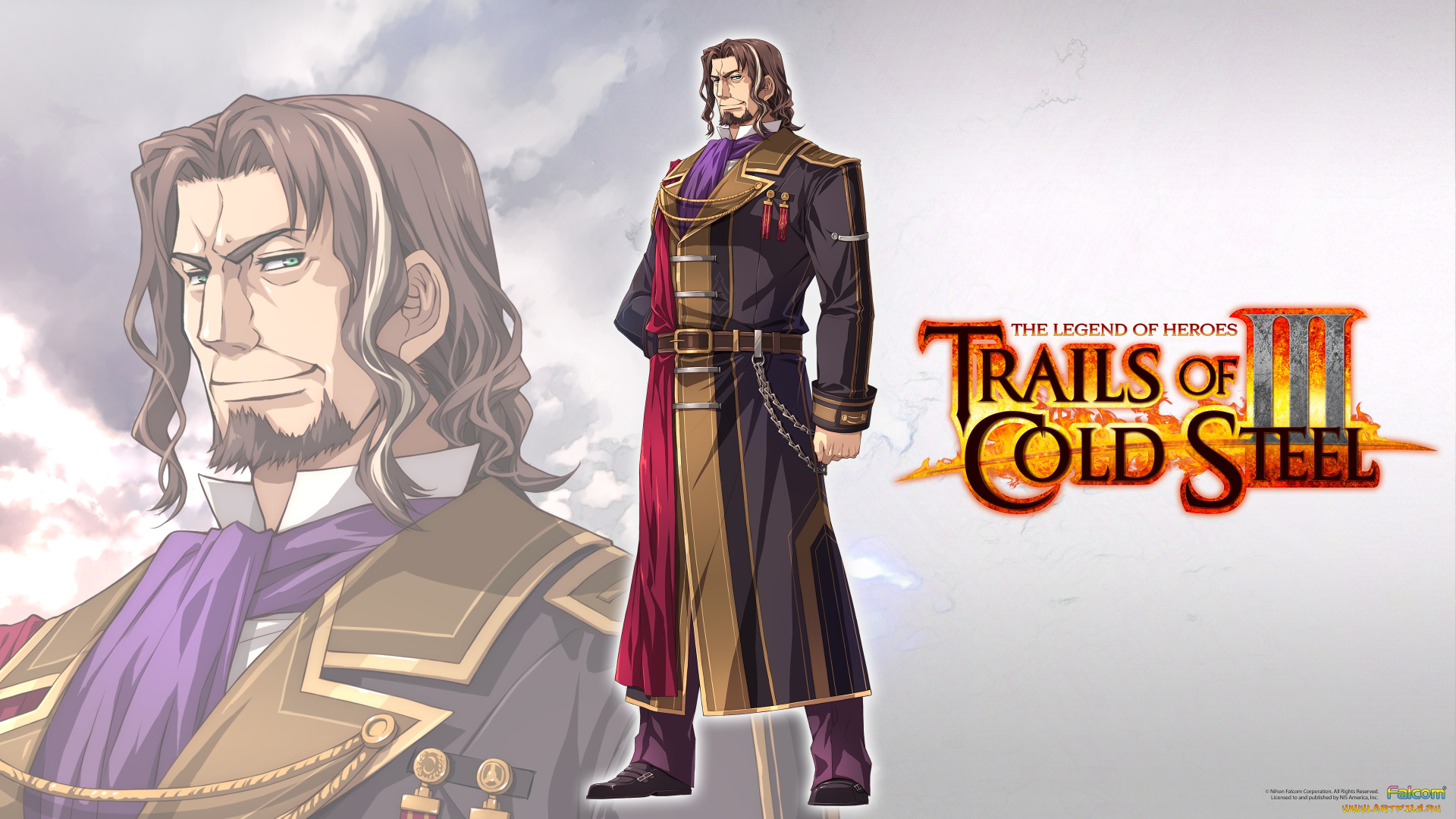 видео, игры, the, legend, of, heroes, trails, of, cold, steel, ііі, the, legend, of, heroes, trails, cold, steel, iii