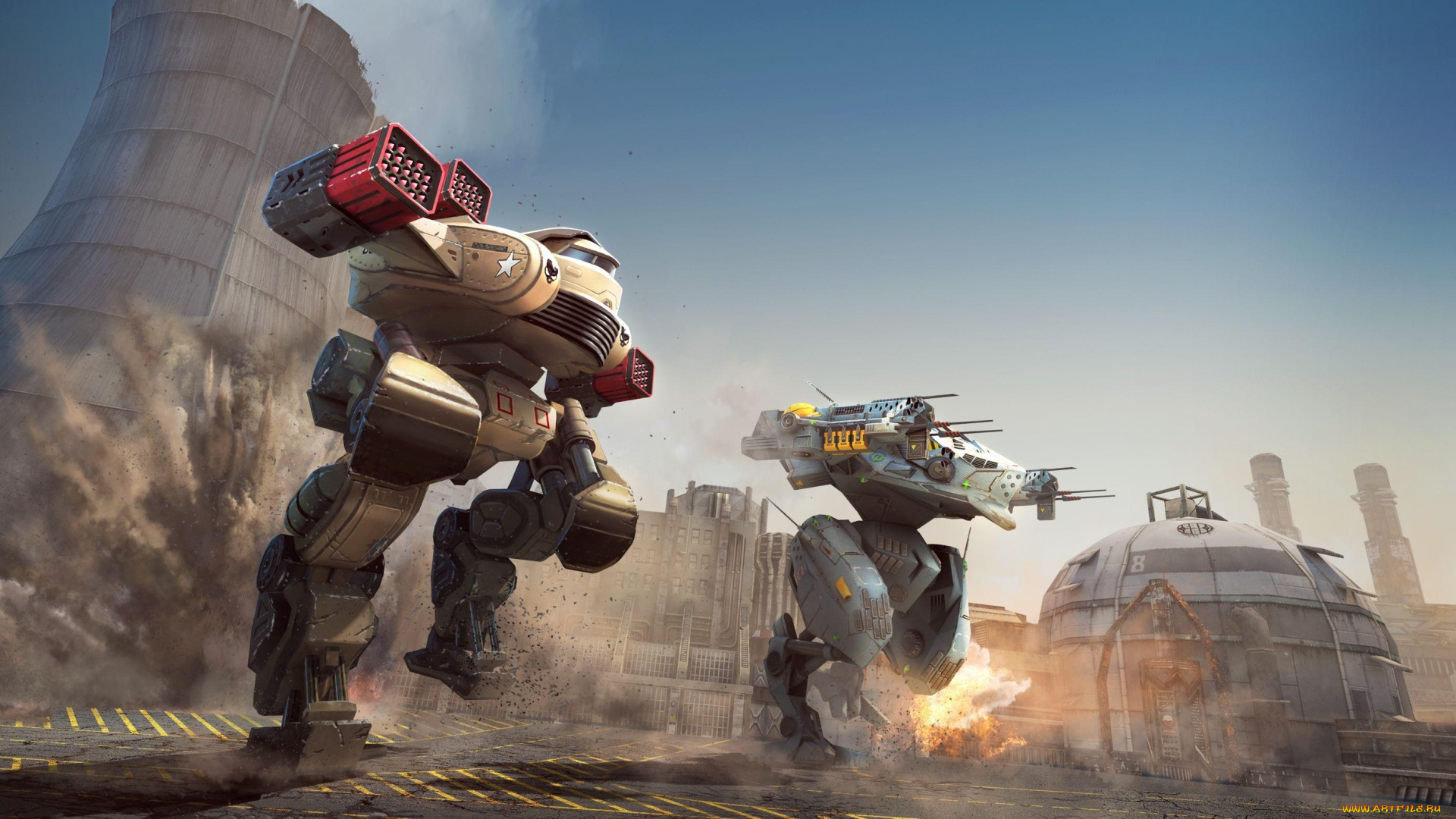 видео, игры, war, robots, war, robots