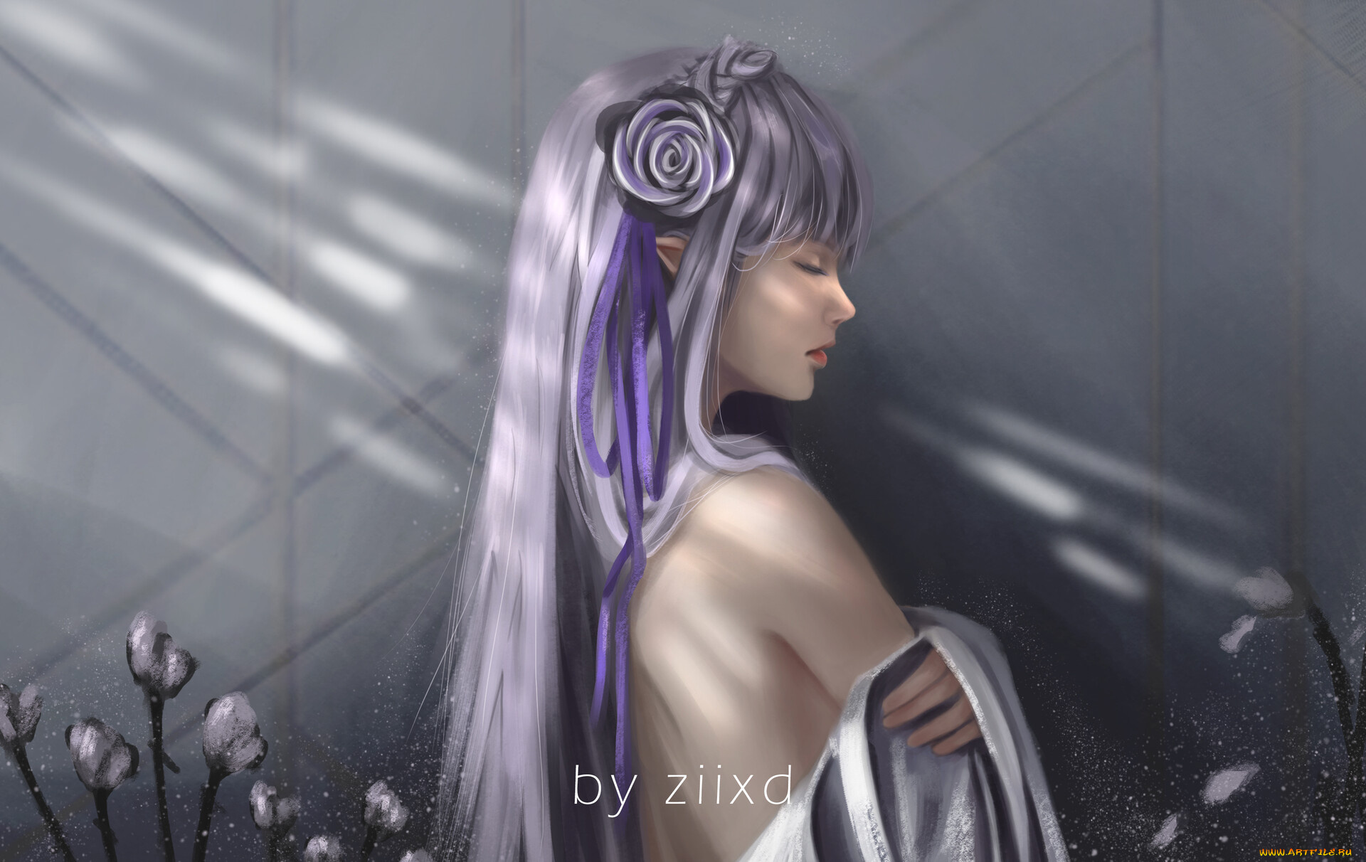 аниме, re, , zero, kara, hajimeru, isekai, seikatsu, жизнь, в, альтернативном, мире, с, нуля