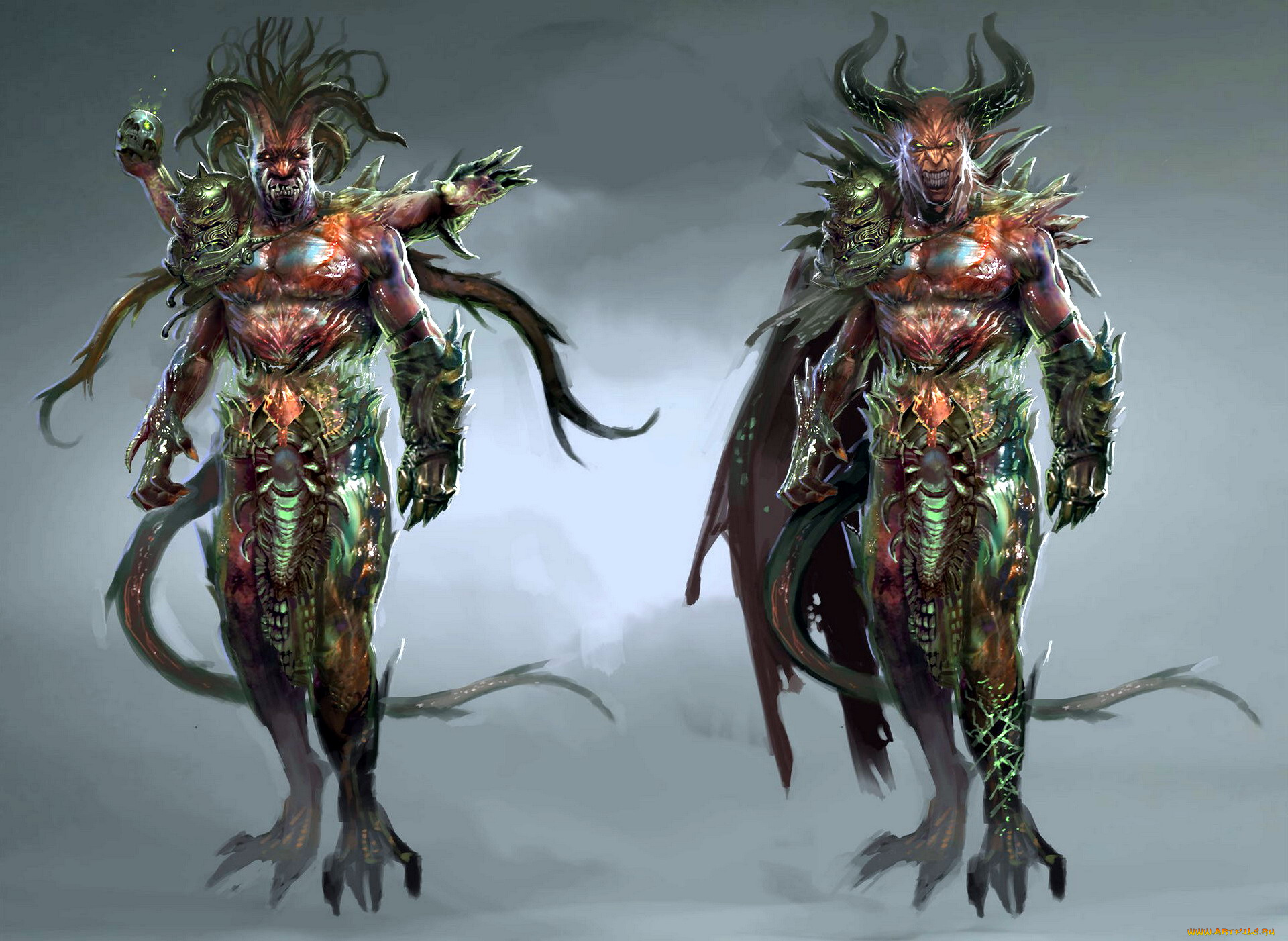 фэнтези, демоны