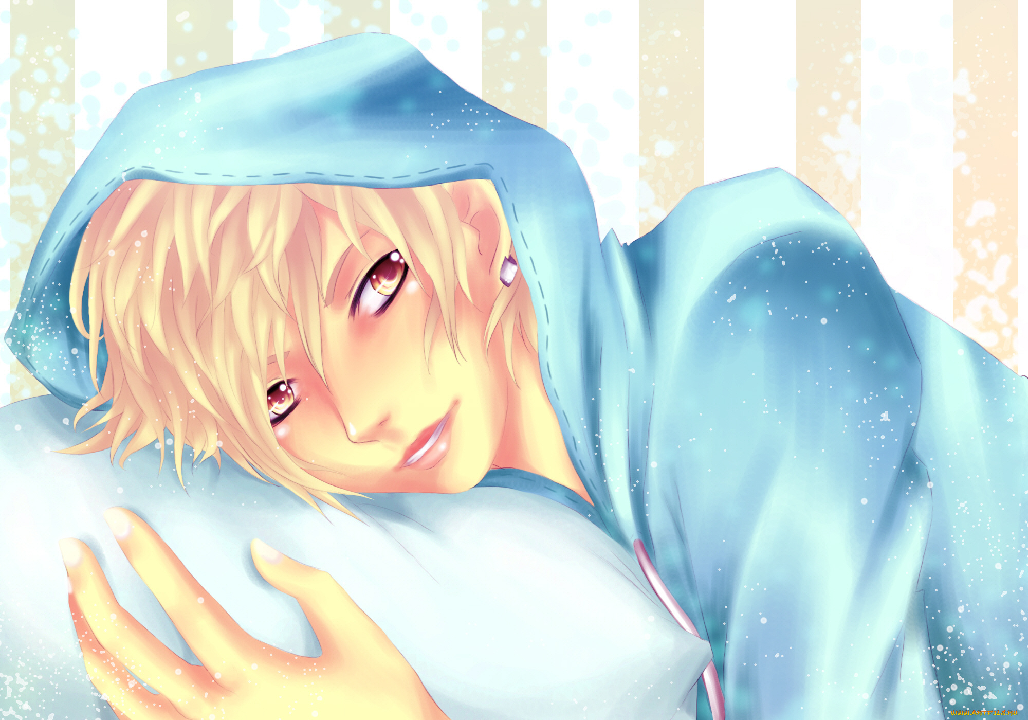 аниме, durarara, kida, masaomi