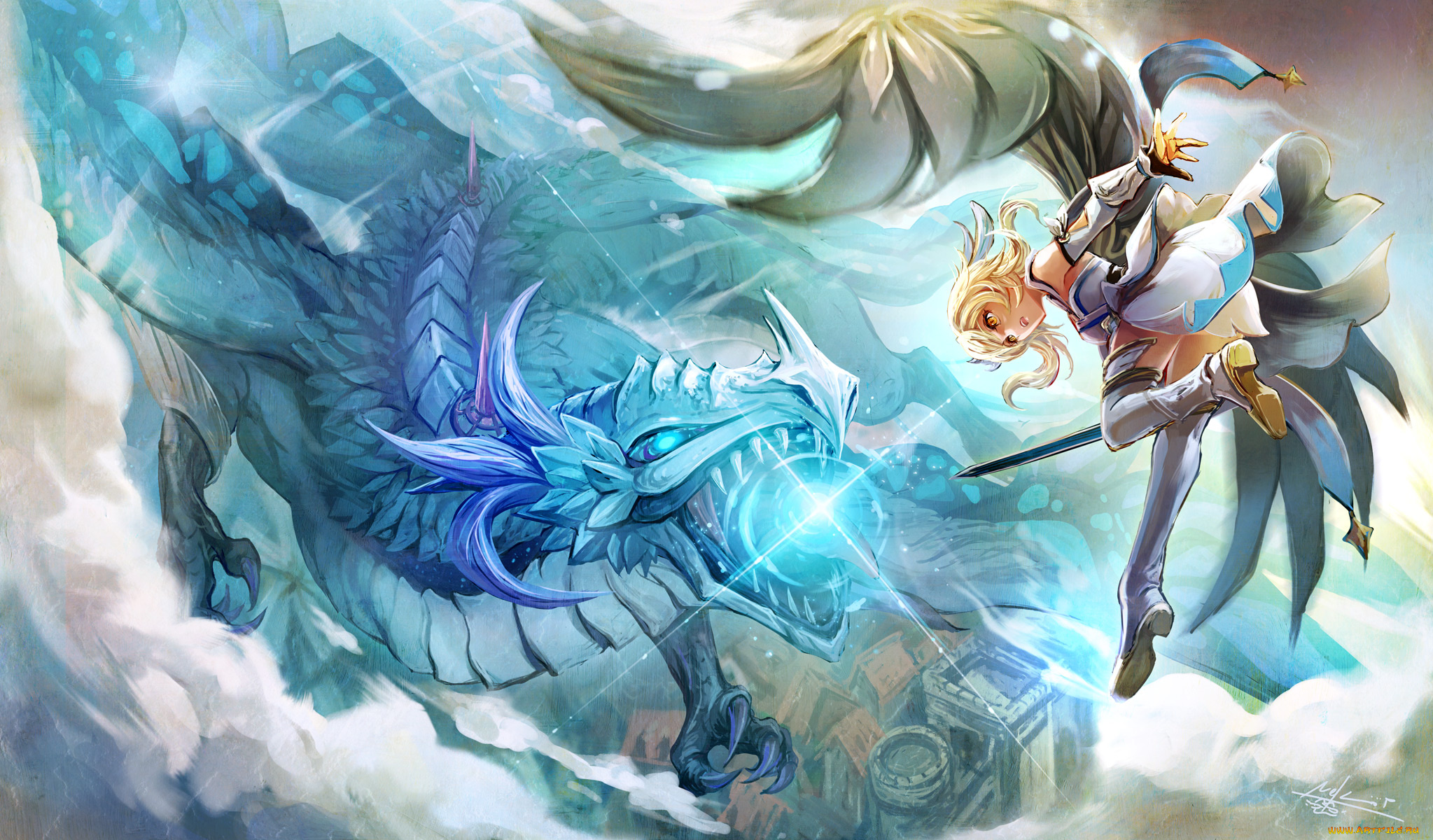 аниме, genshin, impact, genshin, impact