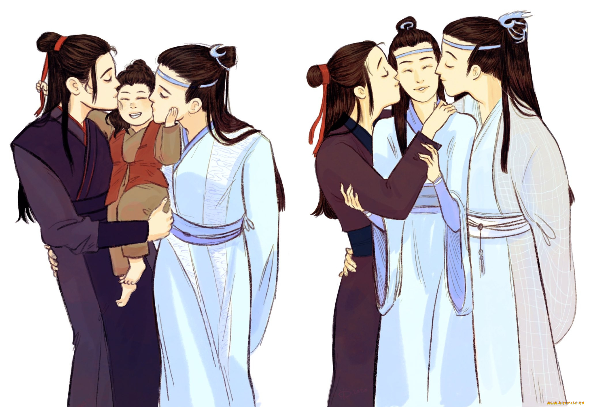 аниме, mo, dao, zu, shi, the, untamed, неукротимый, повелитель, чэньцин, мосян, тунсю, mo, dao, zu, shi, магистр, дьявольского, культа