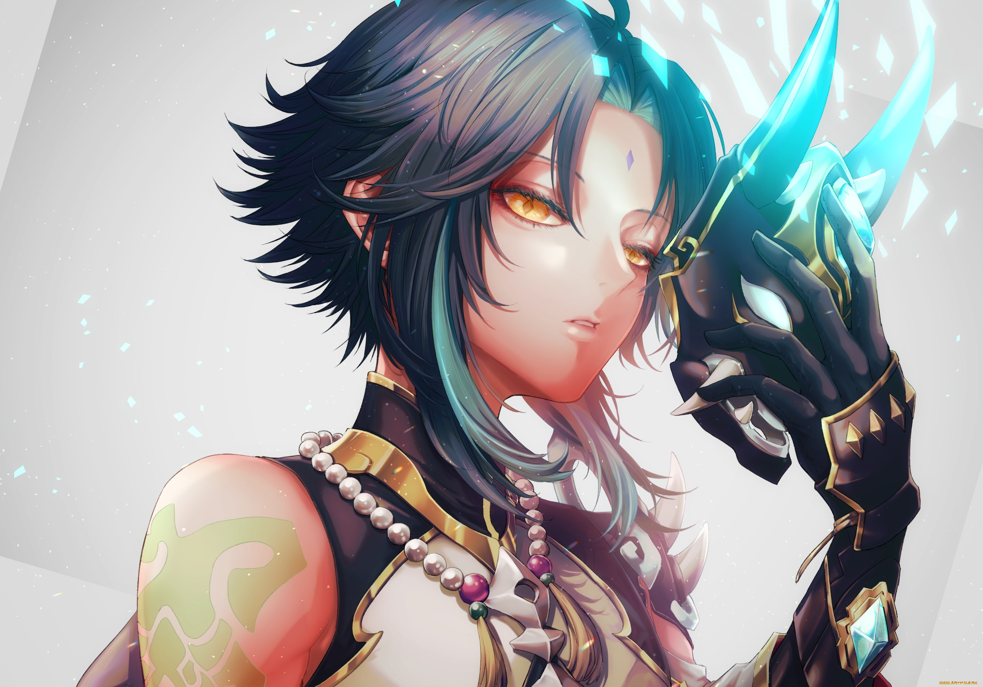 аниме, genshin, impact, genshin, impact