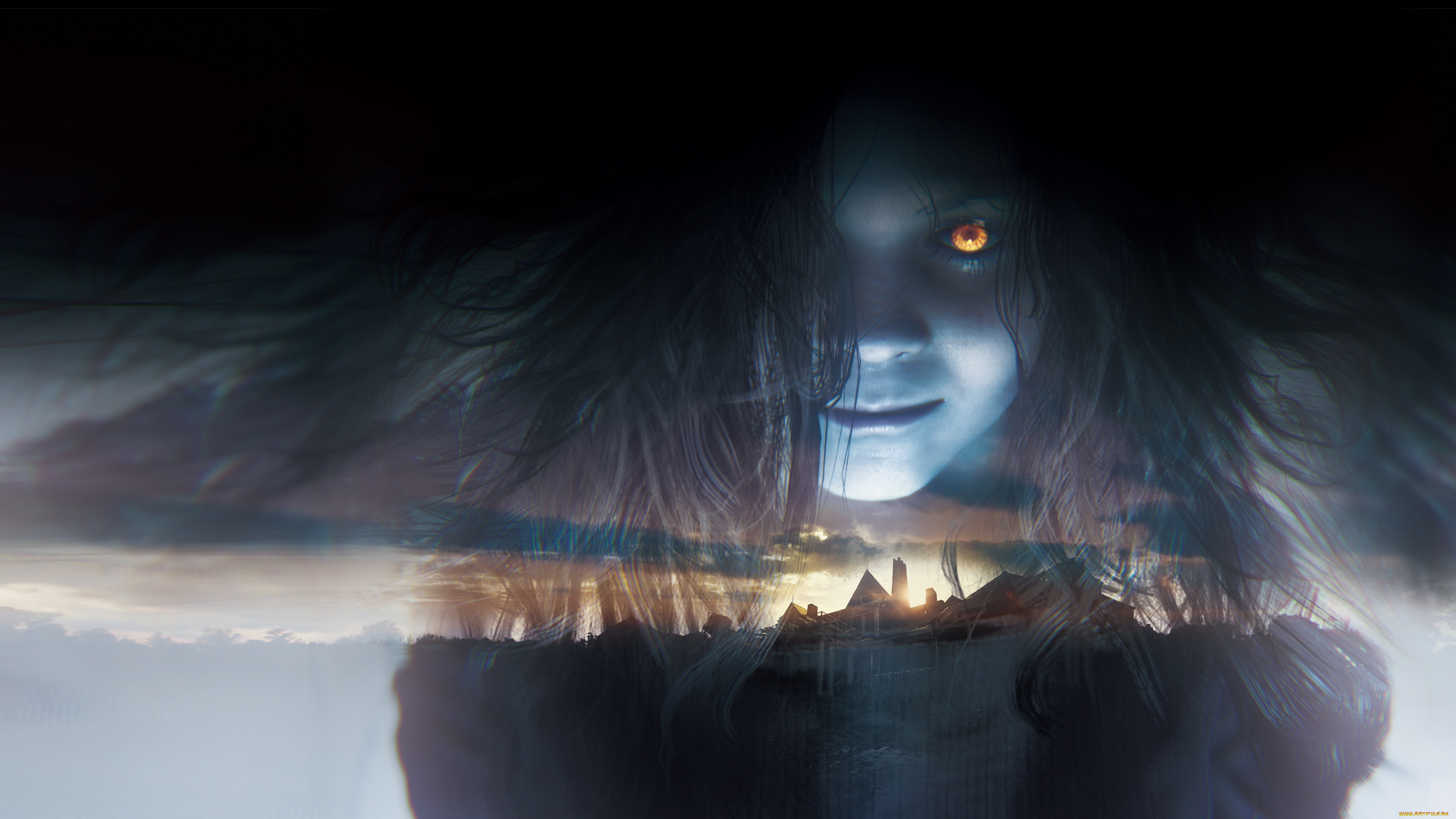 видео, игры, resident, evil, 7, resident, evil, 7, biohazard