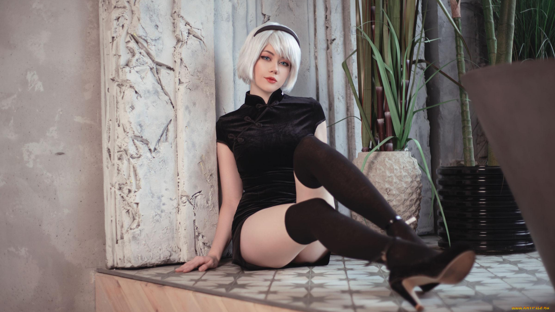 anastasia, komori, девушки, образ, костюм