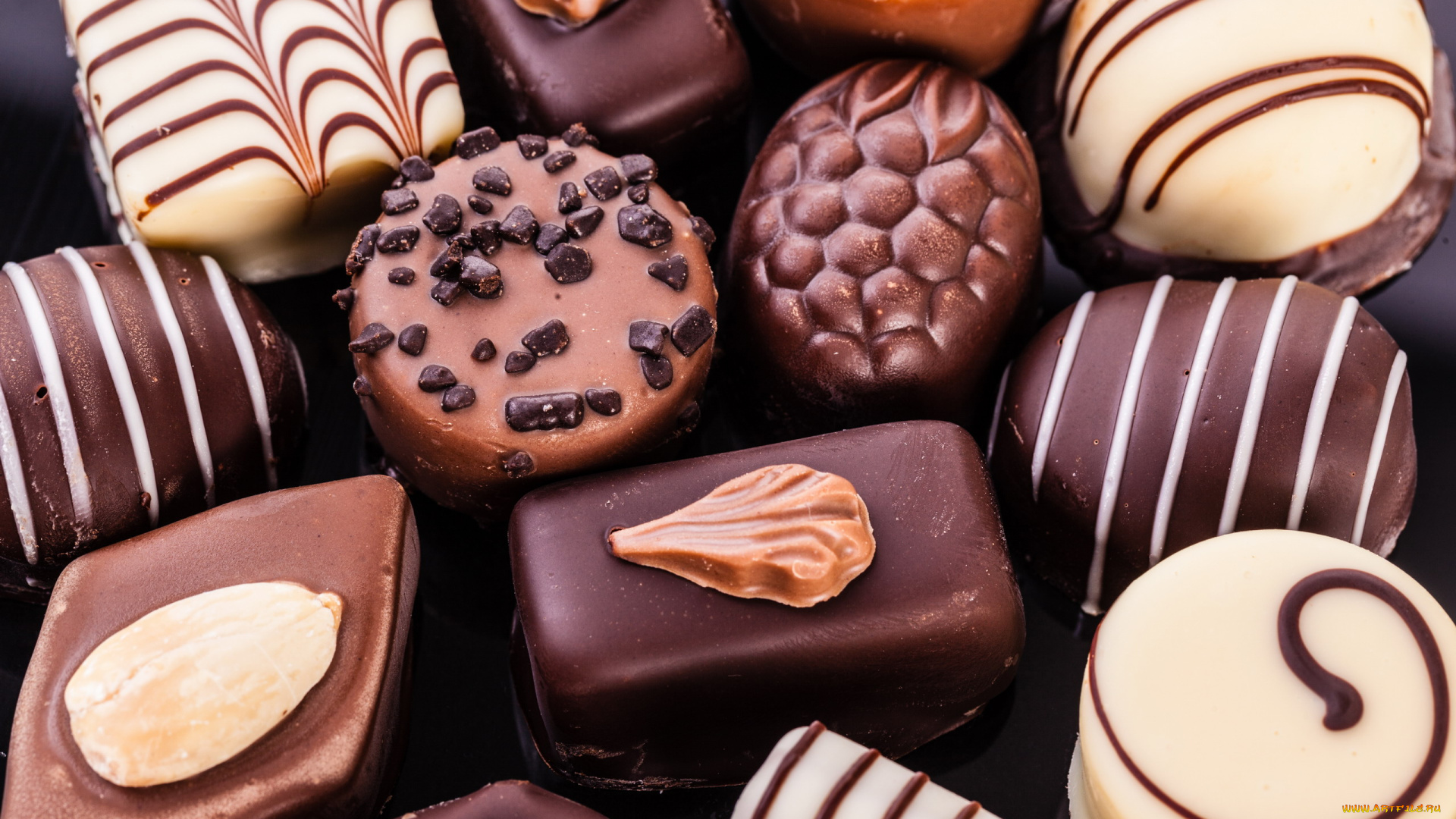 еда, конфеты, , шоколад, , мармелад, , сладости, шоколадные, ассорти