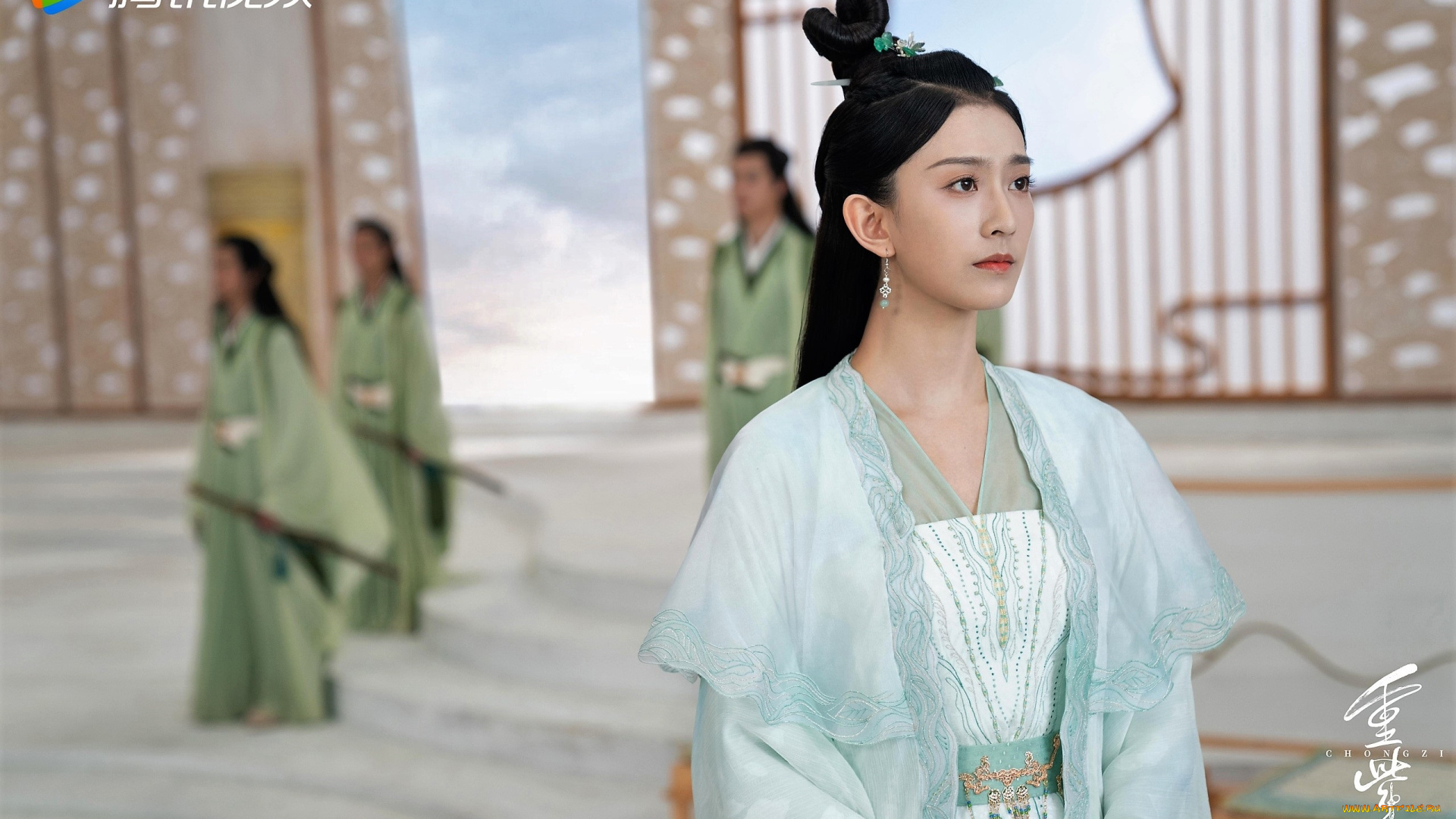 кино, фильмы, ghongzi, девушка, дворец, люди