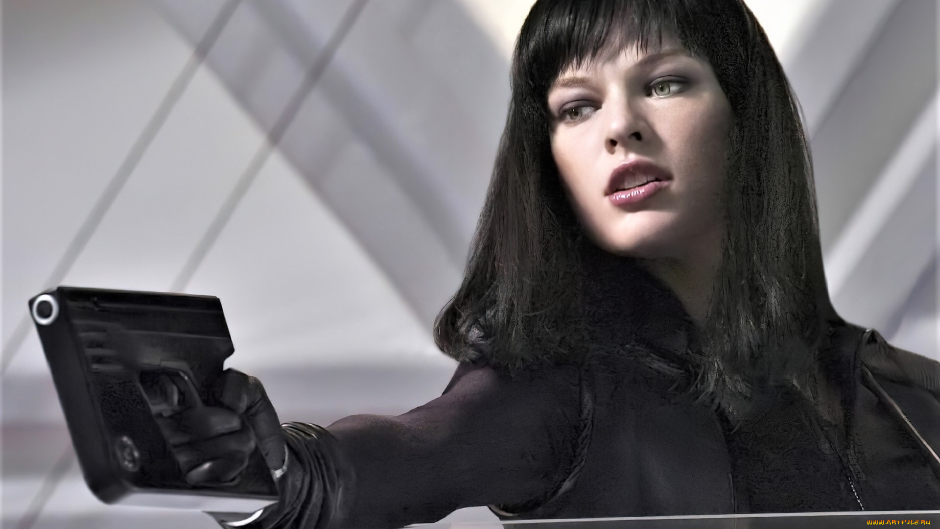 кино, фильмы, ultraviolet, девушка, оружие