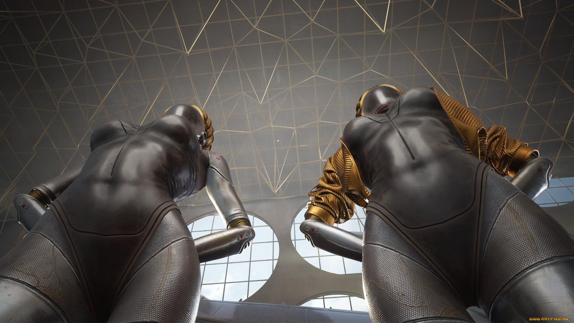 видео, игры, atomic, heart, atomic, heart