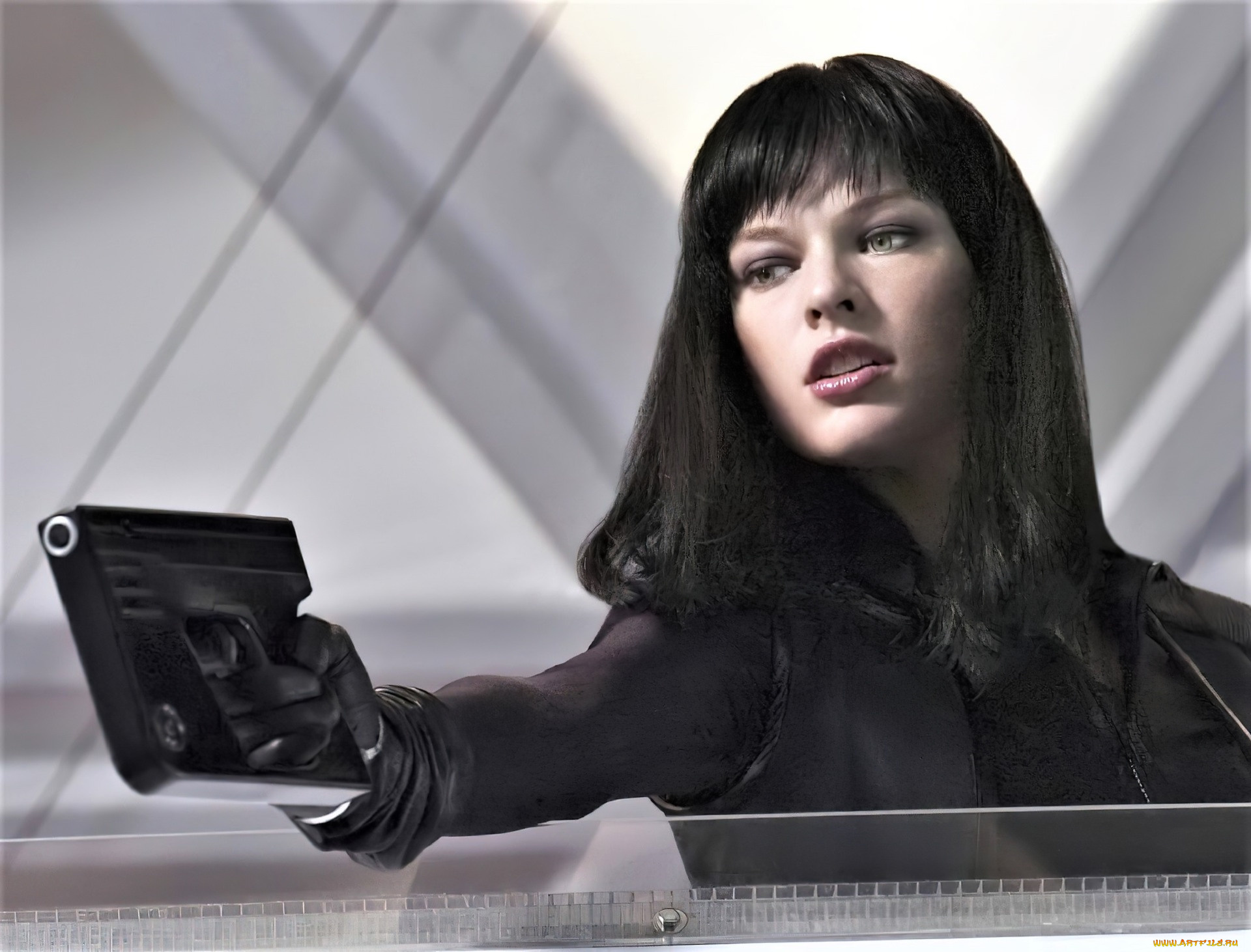 кино, фильмы, ultraviolet, девушка, оружие