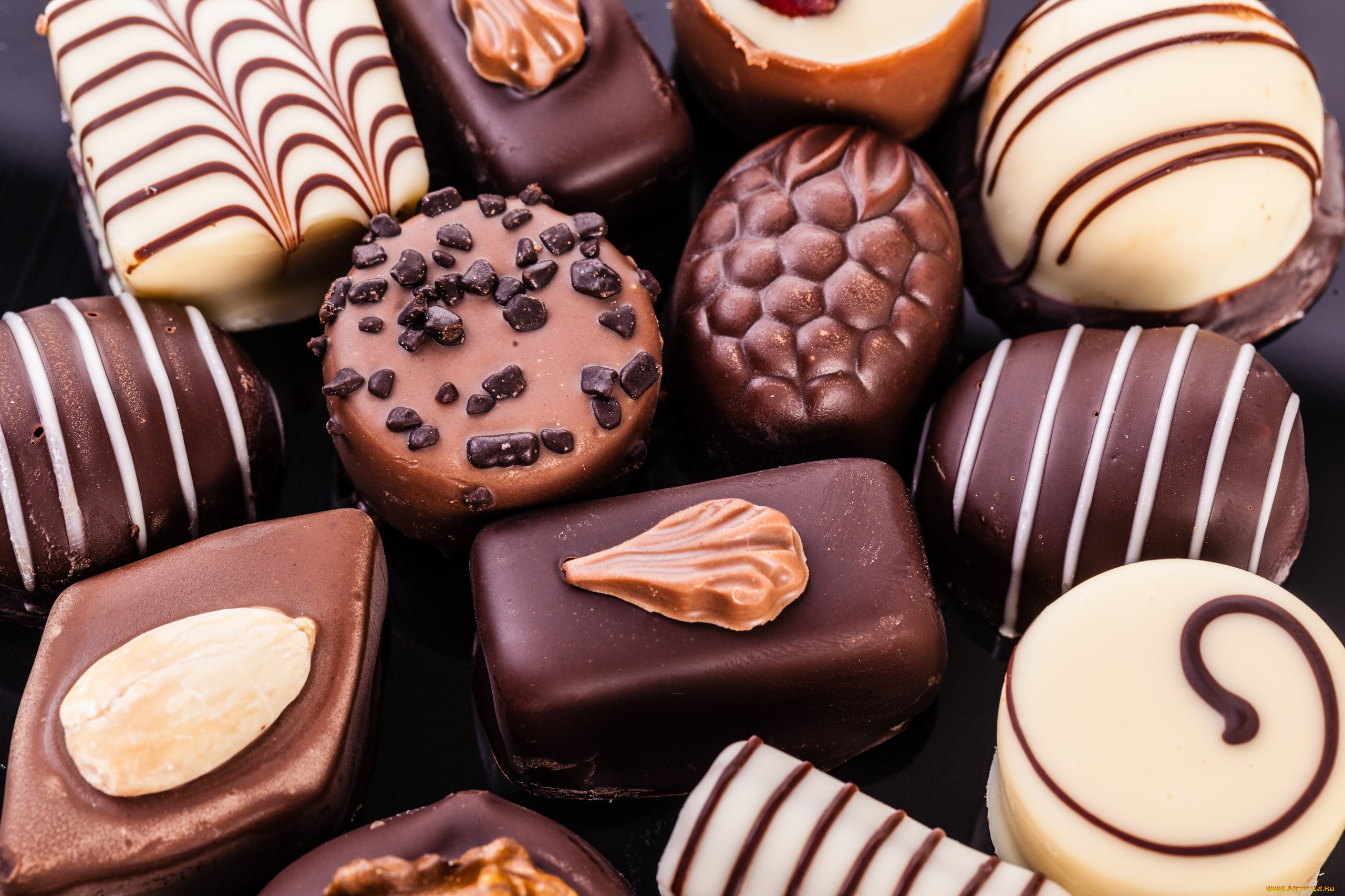 еда, конфеты, , шоколад, , мармелад, , сладости, шоколадные, ассорти
