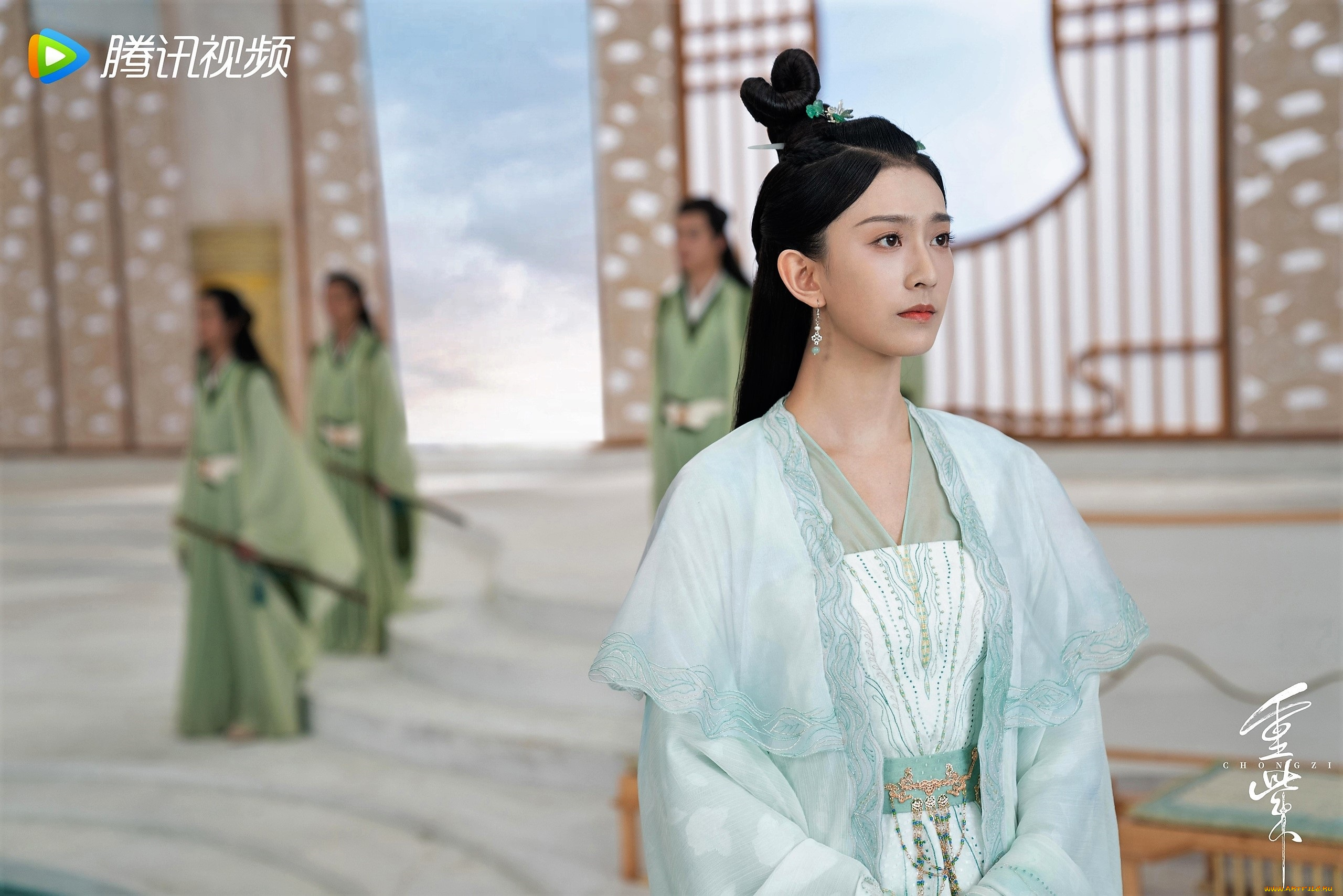 кино, фильмы, ghongzi, девушка, дворец, люди